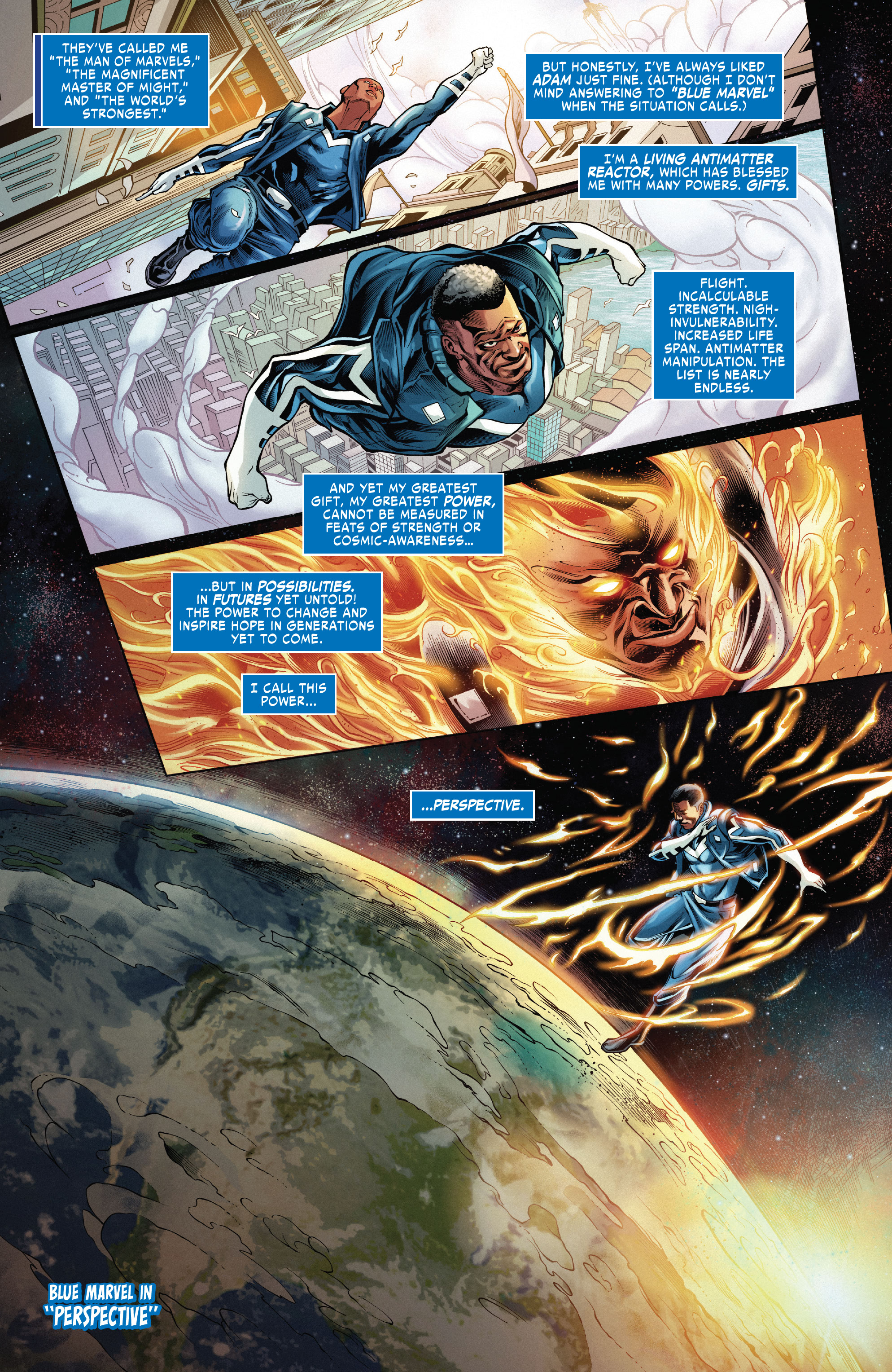 Marvel's Voices: Legacy (2022-) issue 1 - Page 46