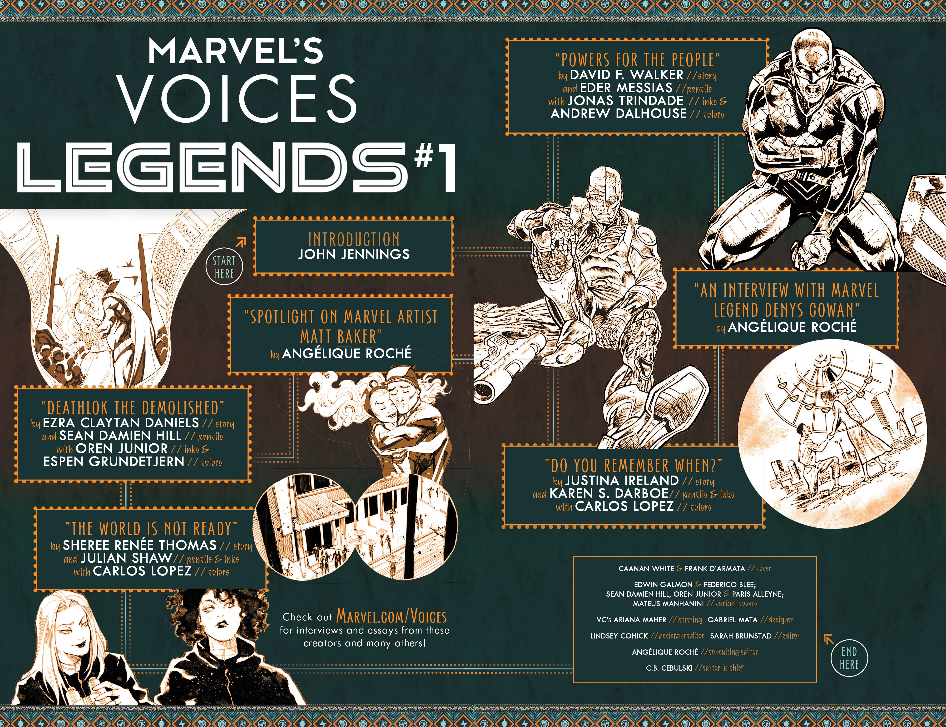 Marvel's Voices: Legends (2024-) issue 1 - Page 3