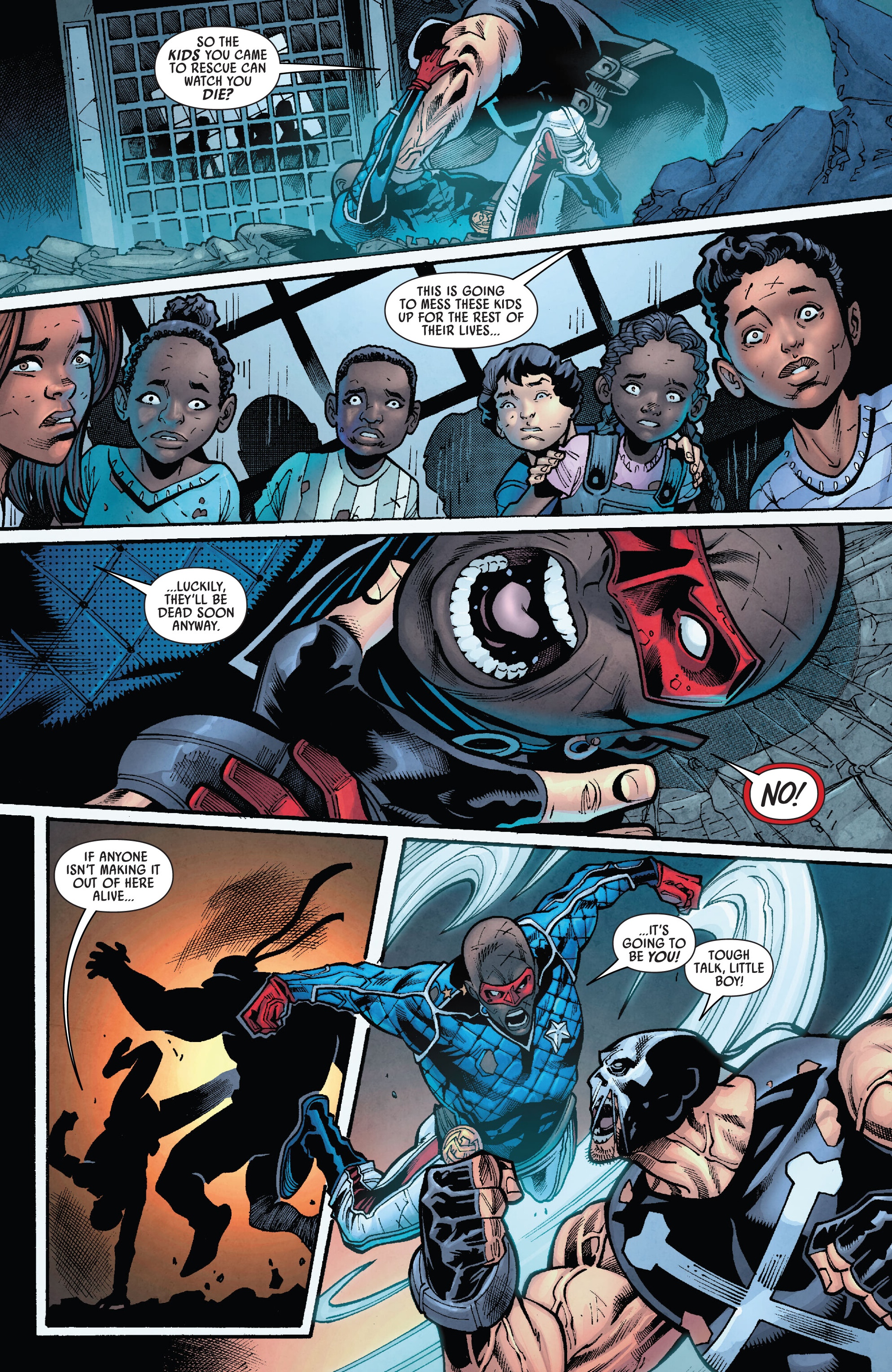 Marvel's Voices: Legends (2024-) issue 1 - Page 7