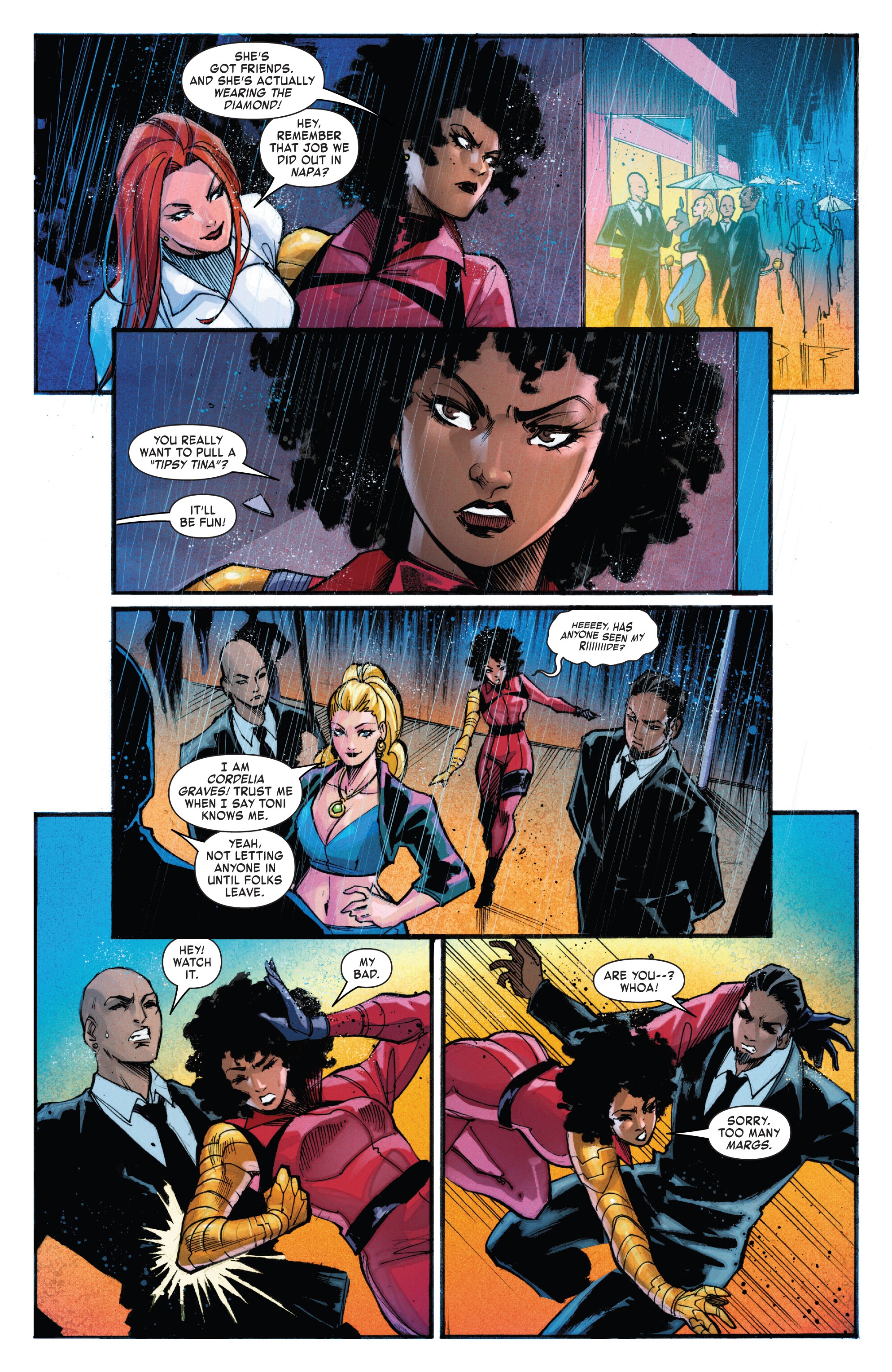 Marvel's Voices: Legends (2024-) issue 1 - Page 19