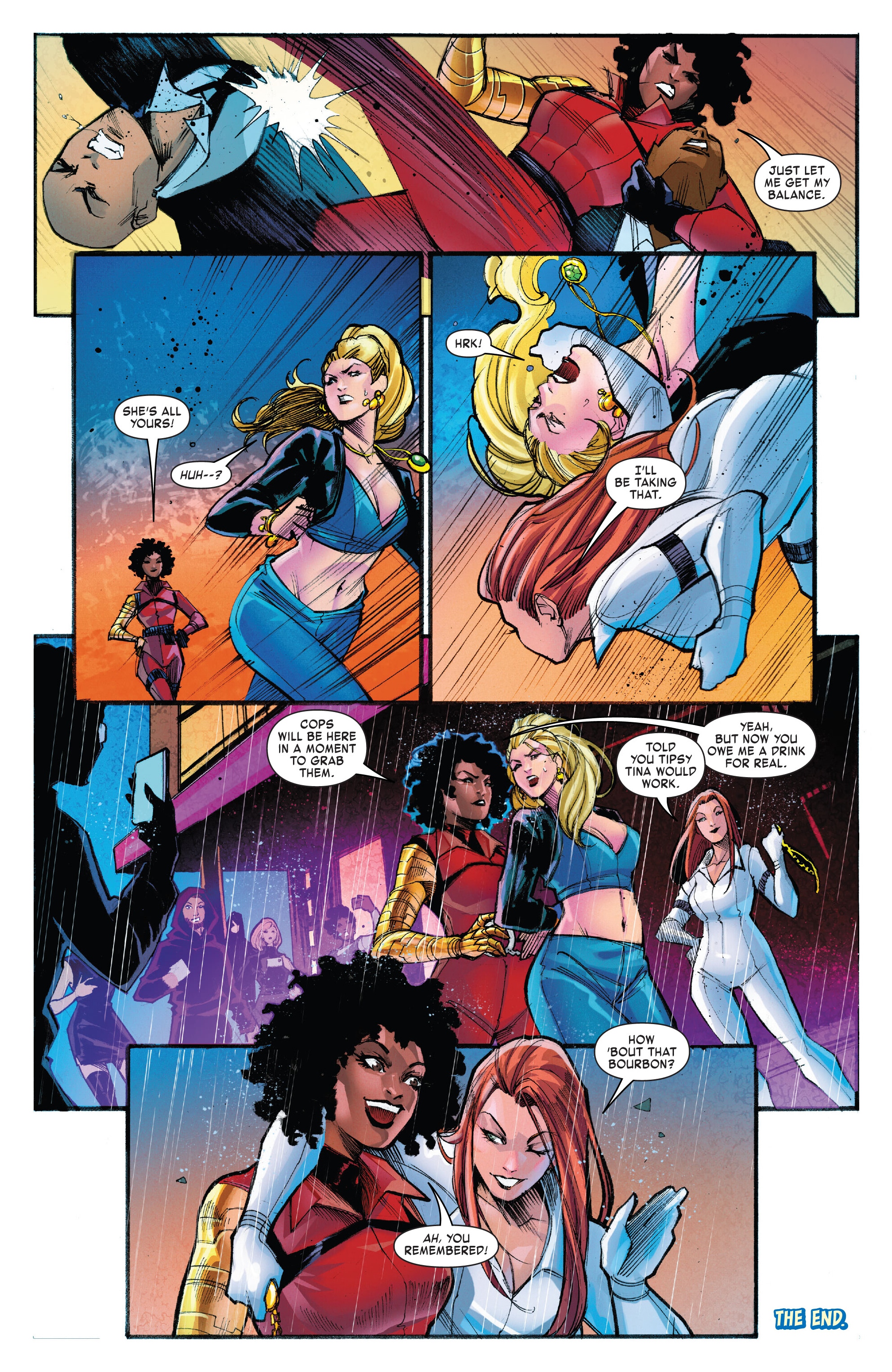 Marvel's Voices: Legends (2024-) issue 1 - Page 20