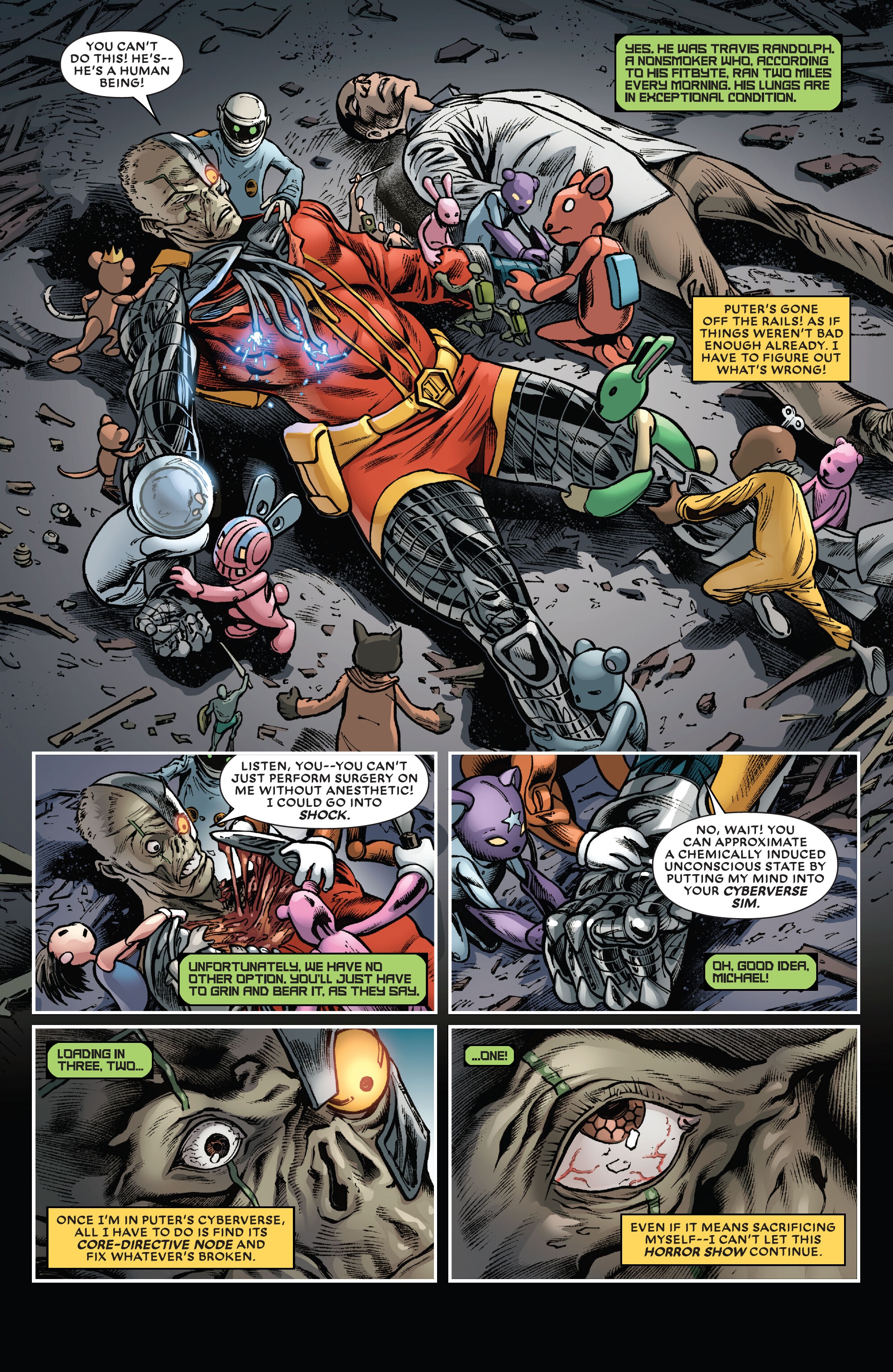 Marvel's Voices: Legends (2024-) issue 1 - Page 27