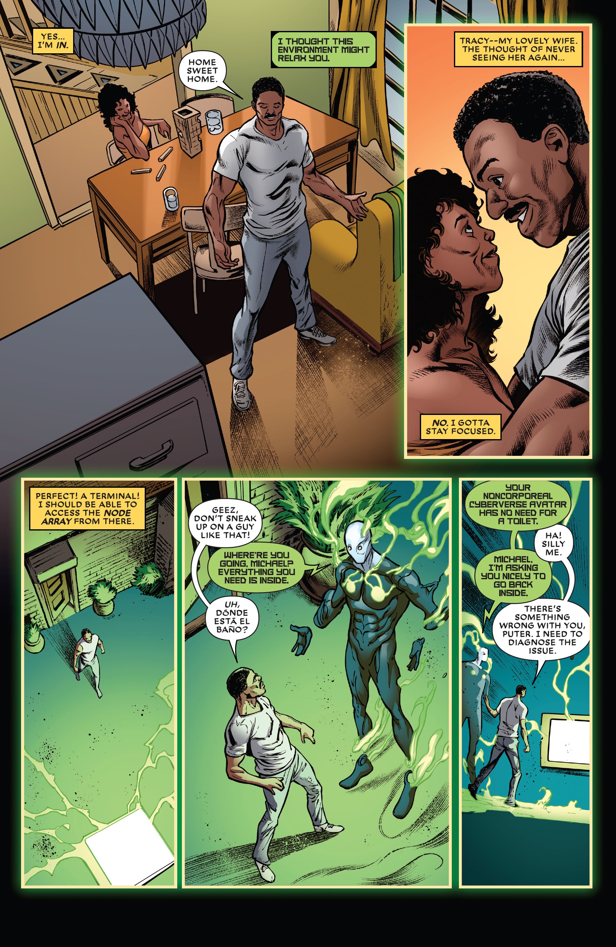 Marvel's Voices: Legends (2024-) issue 1 - Page 28