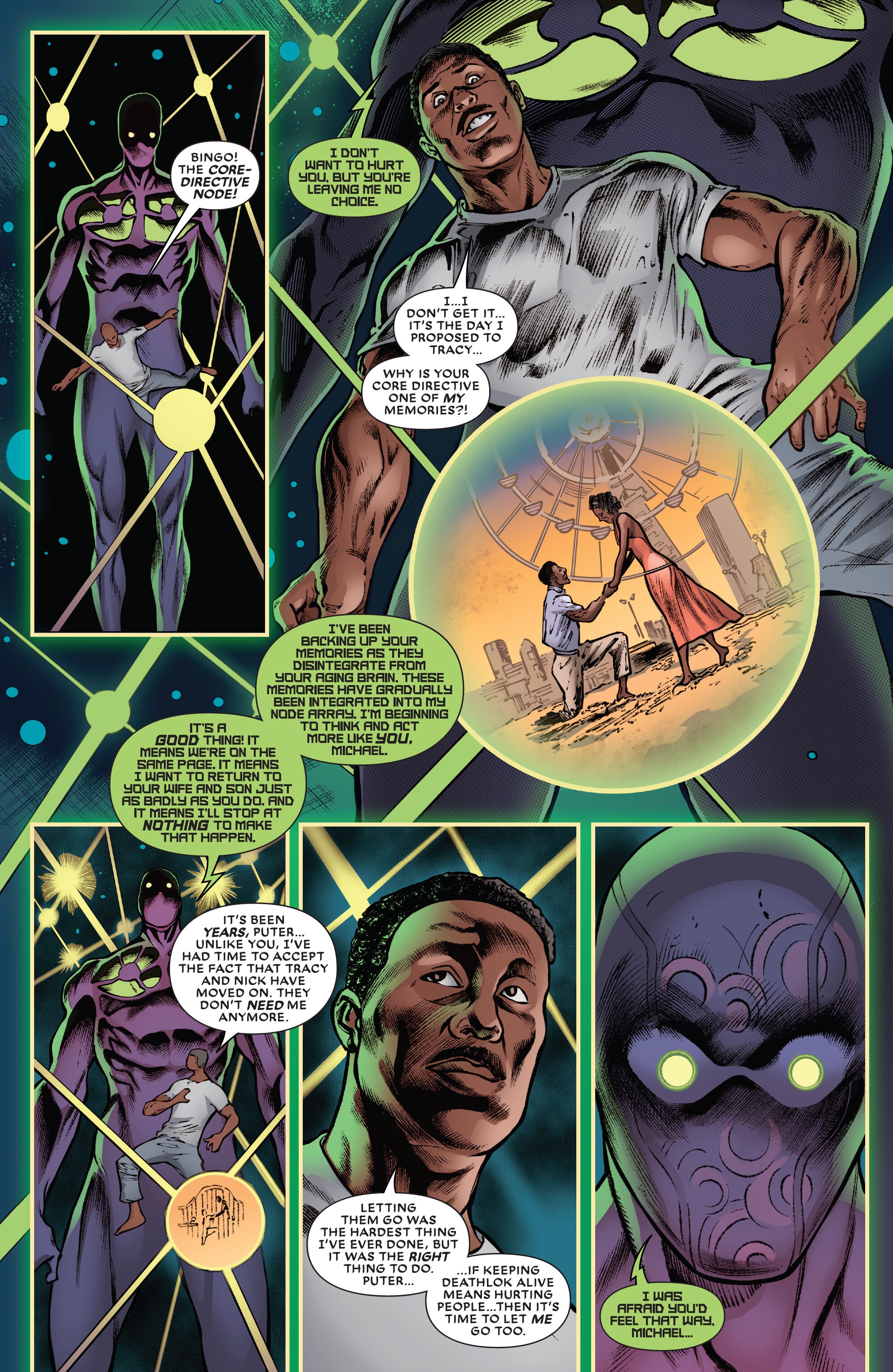 Marvel's Voices: Legends (2024-) issue 1 - Page 31