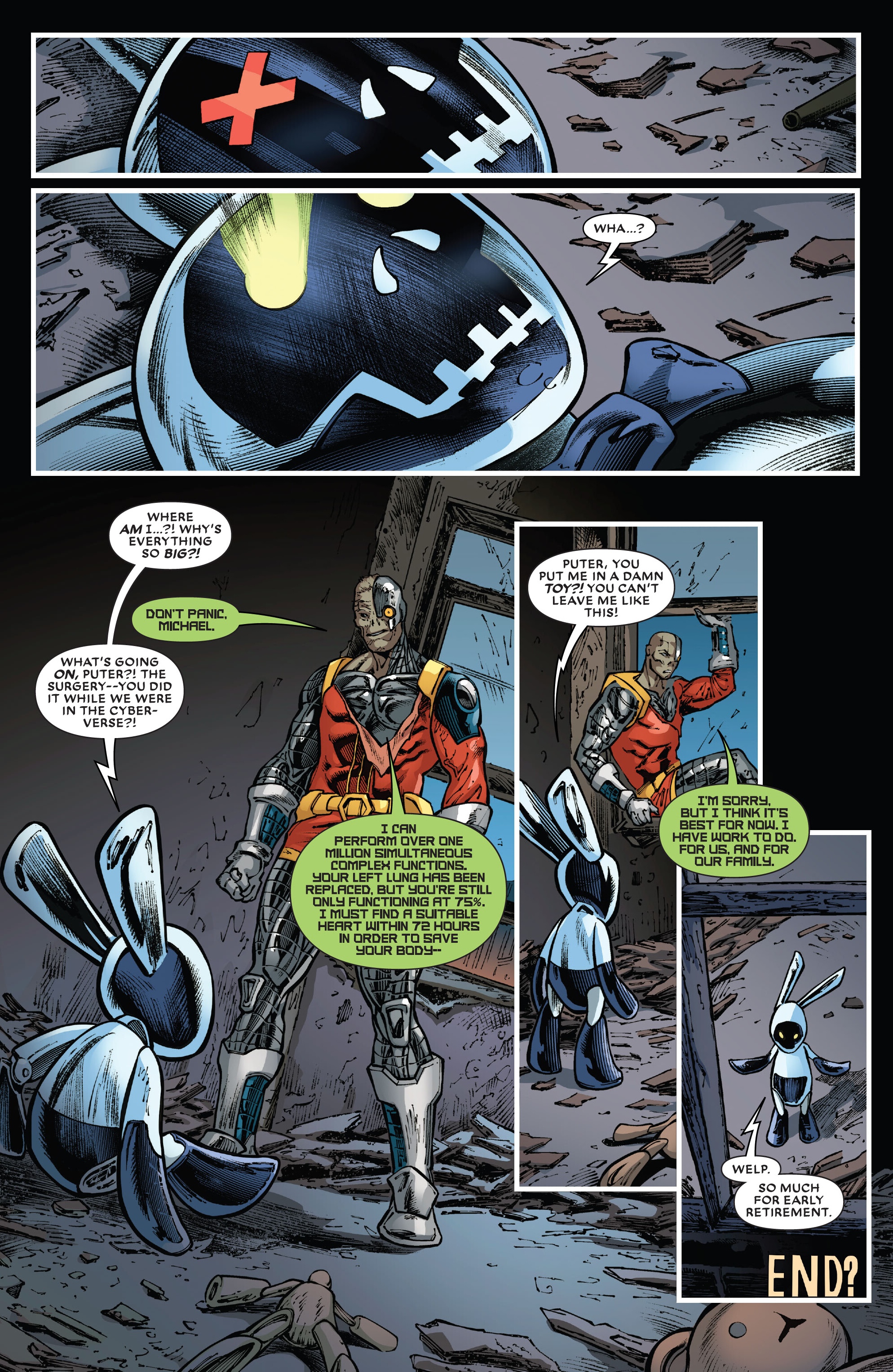 Marvel's Voices: Legends (2024-) issue 1 - Page 32