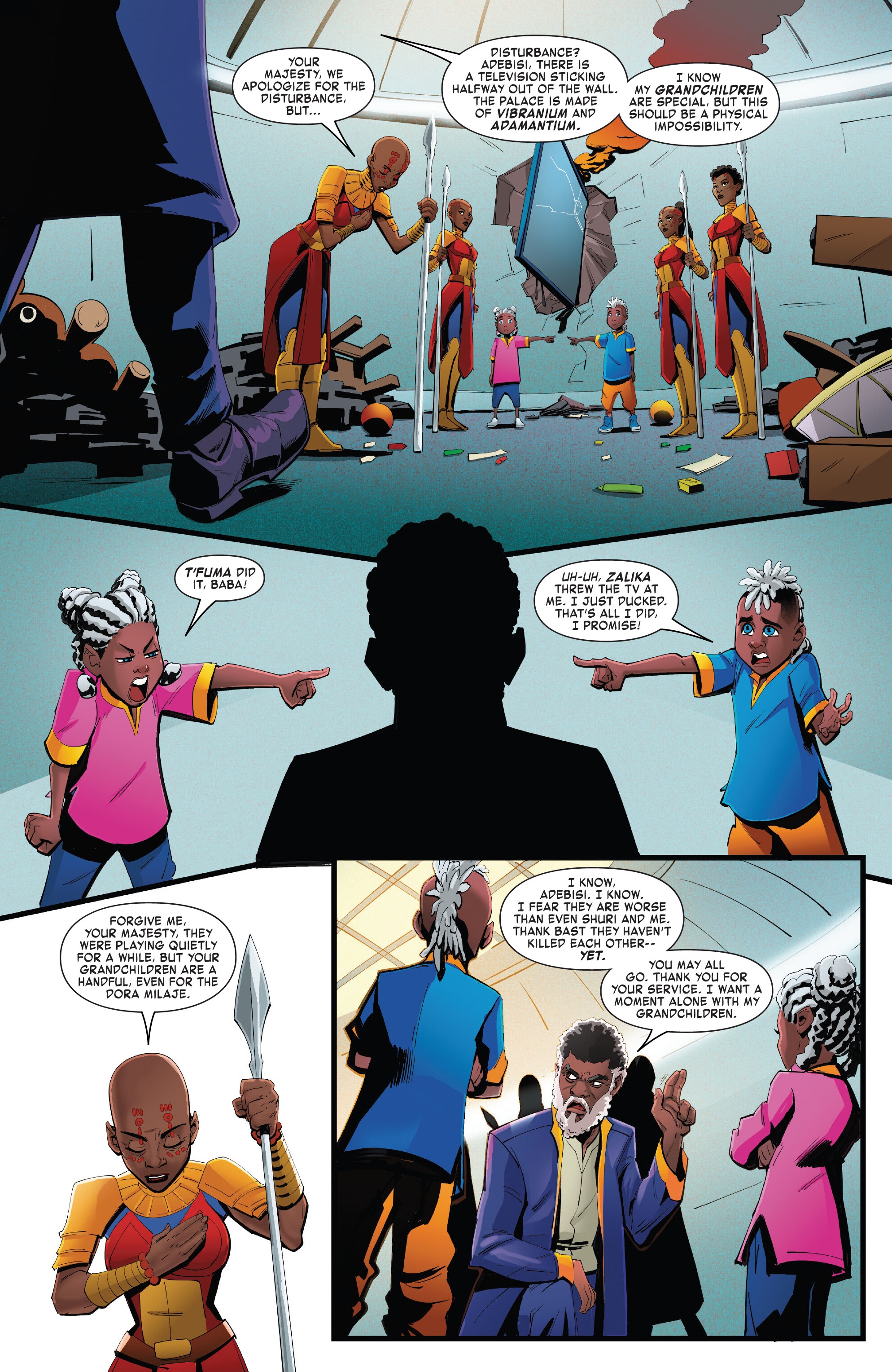 Marvel's Voices: Legends (2024-) issue 1 - Page 34