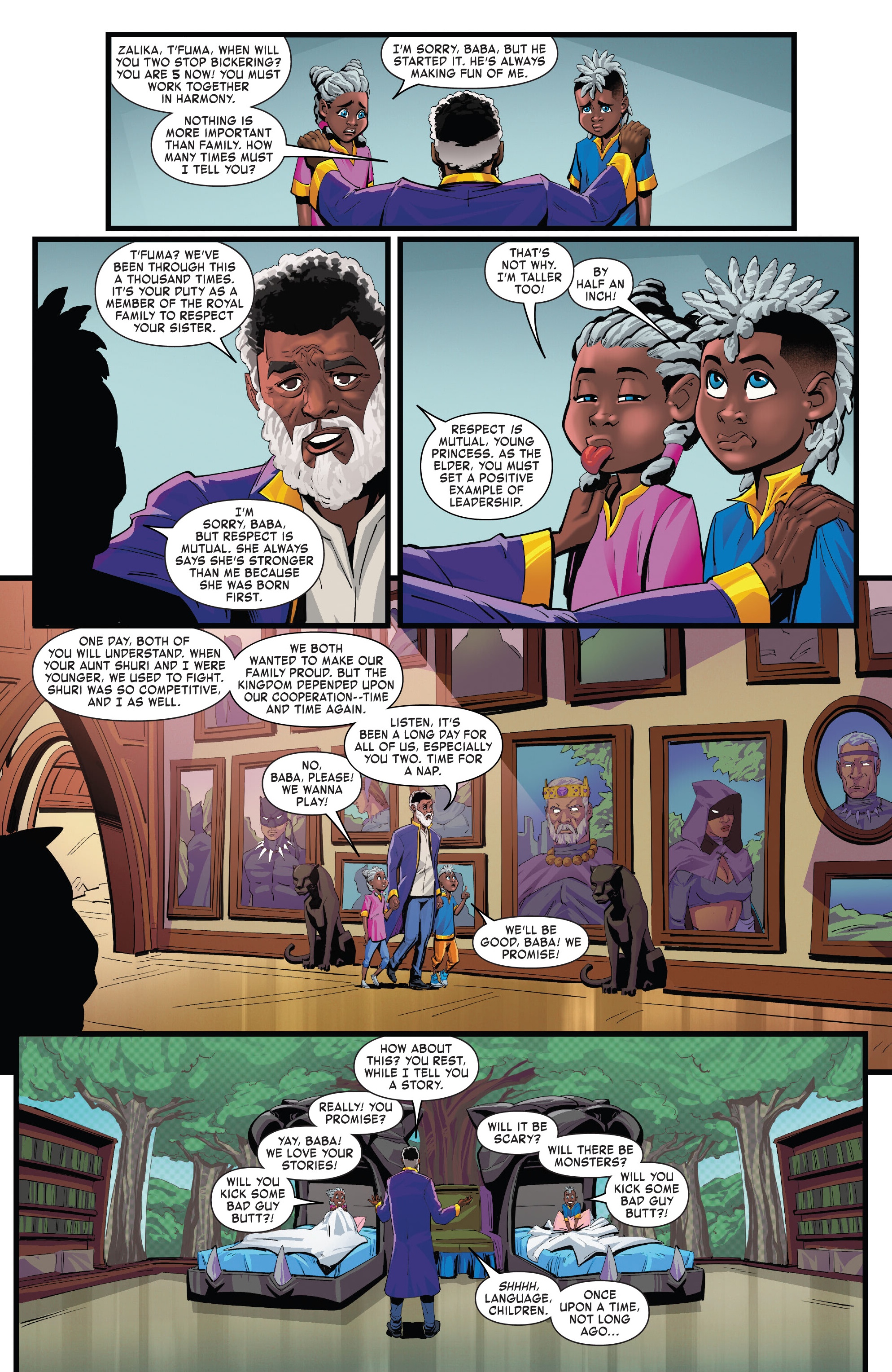 Marvel's Voices: Legends (2024-) issue 1 - Page 35