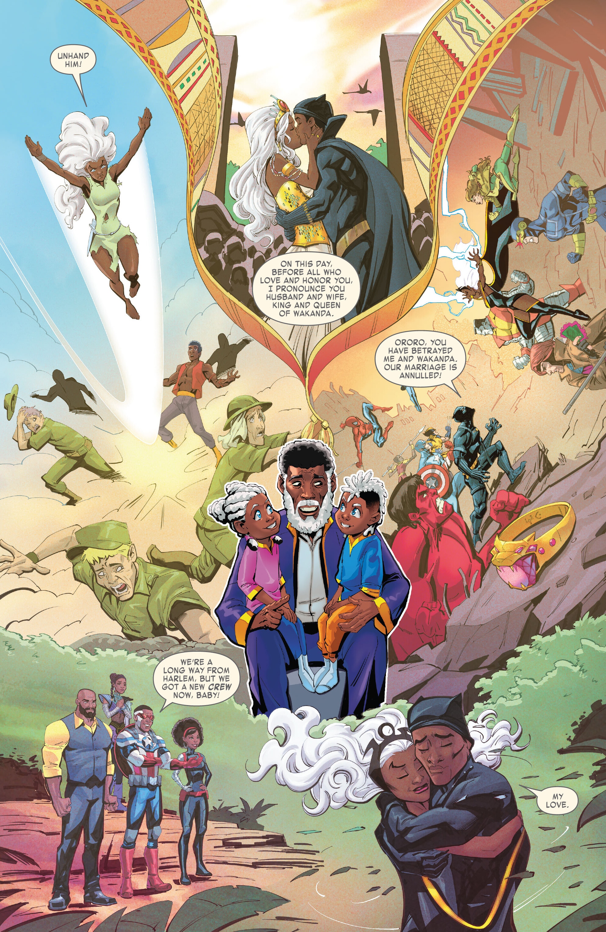 Marvel's Voices: Legends (2024-) issue 1 - Page 36