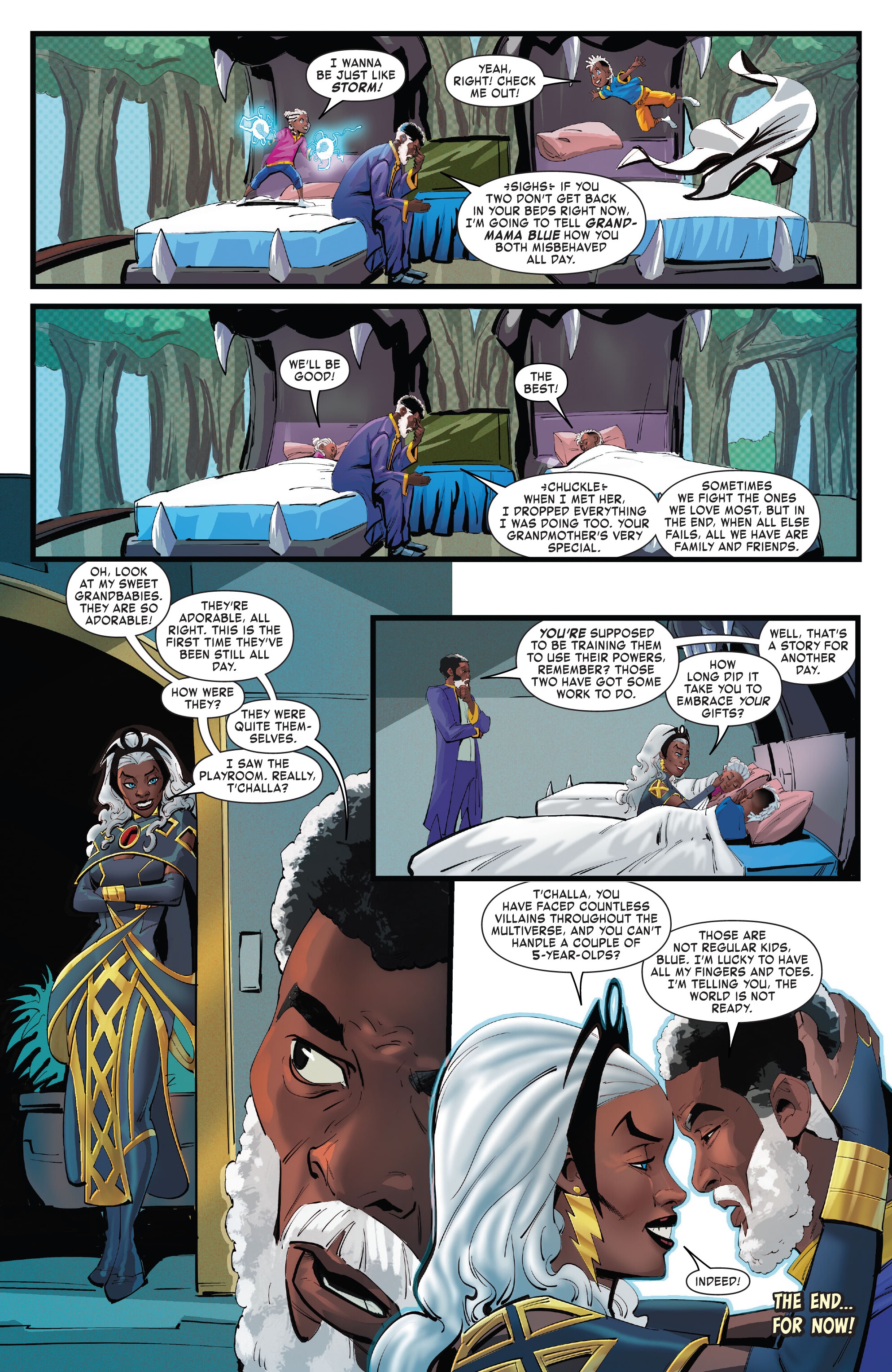 Marvel's Voices: Legends (2024-) issue 1 - Page 37