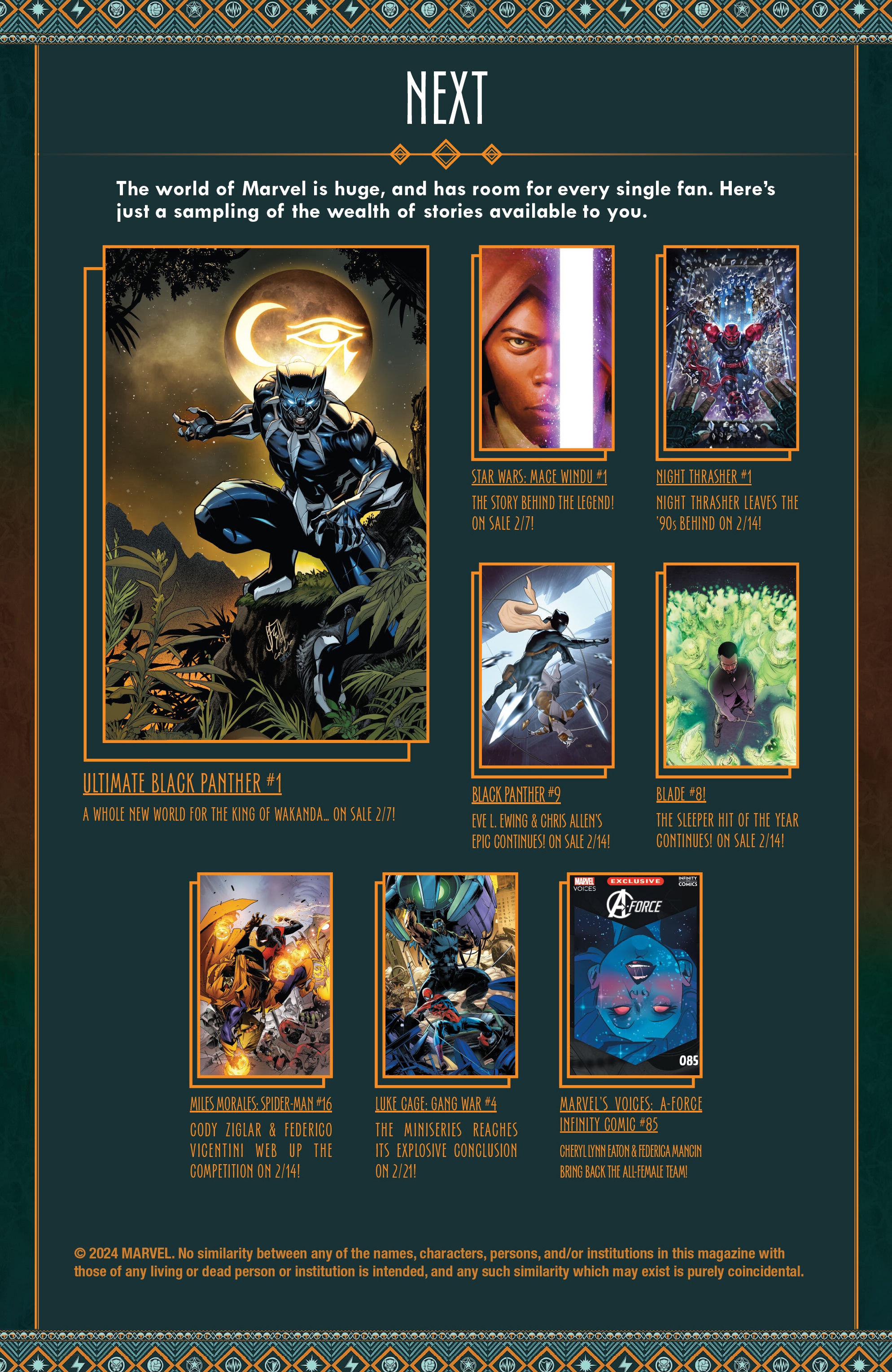 Marvel's Voices: Legends (2024-) issue 1 - Page 38