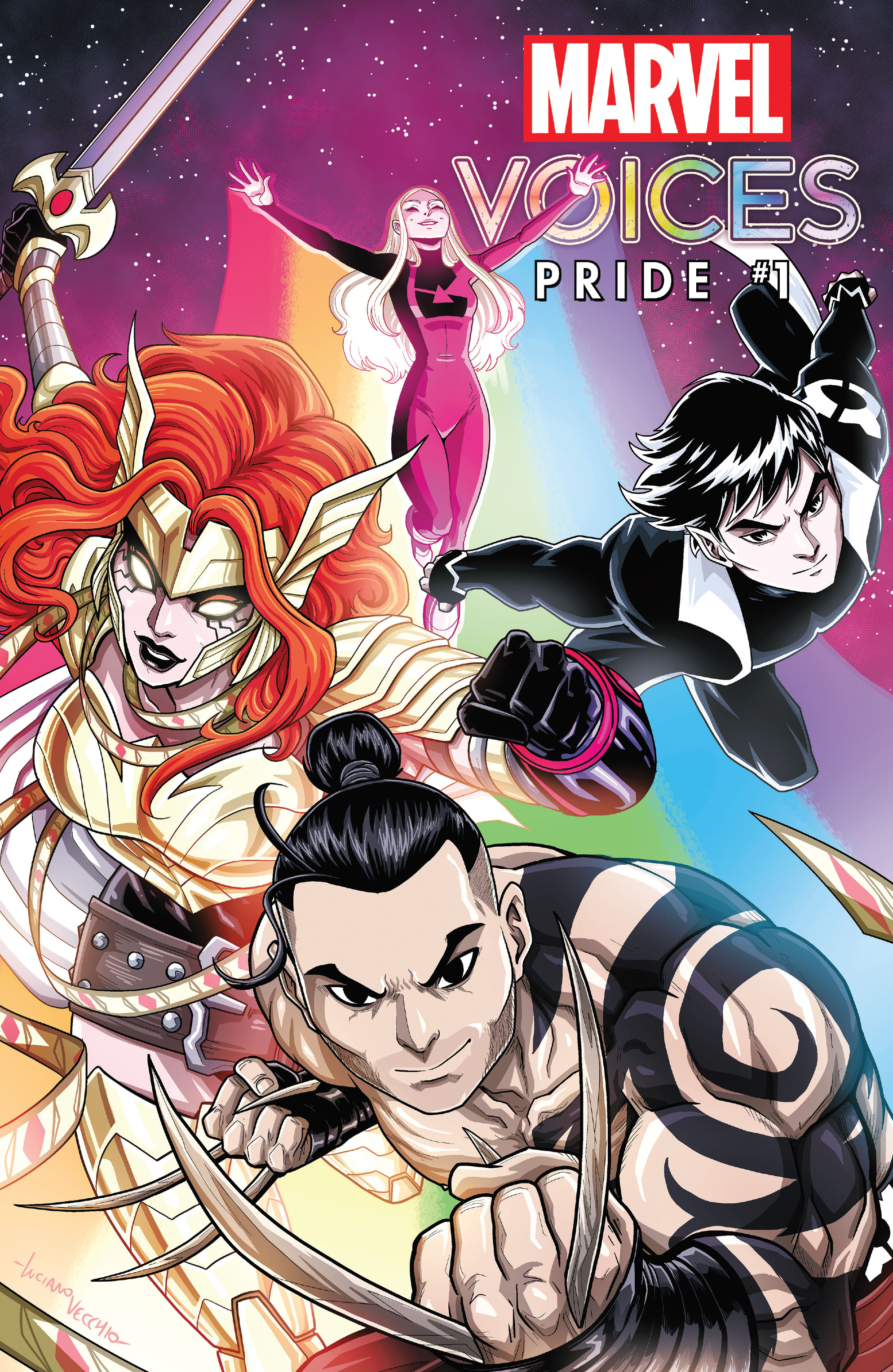 Marvel's Voices: Pride (2021-): Chapter 1 - Page 1
