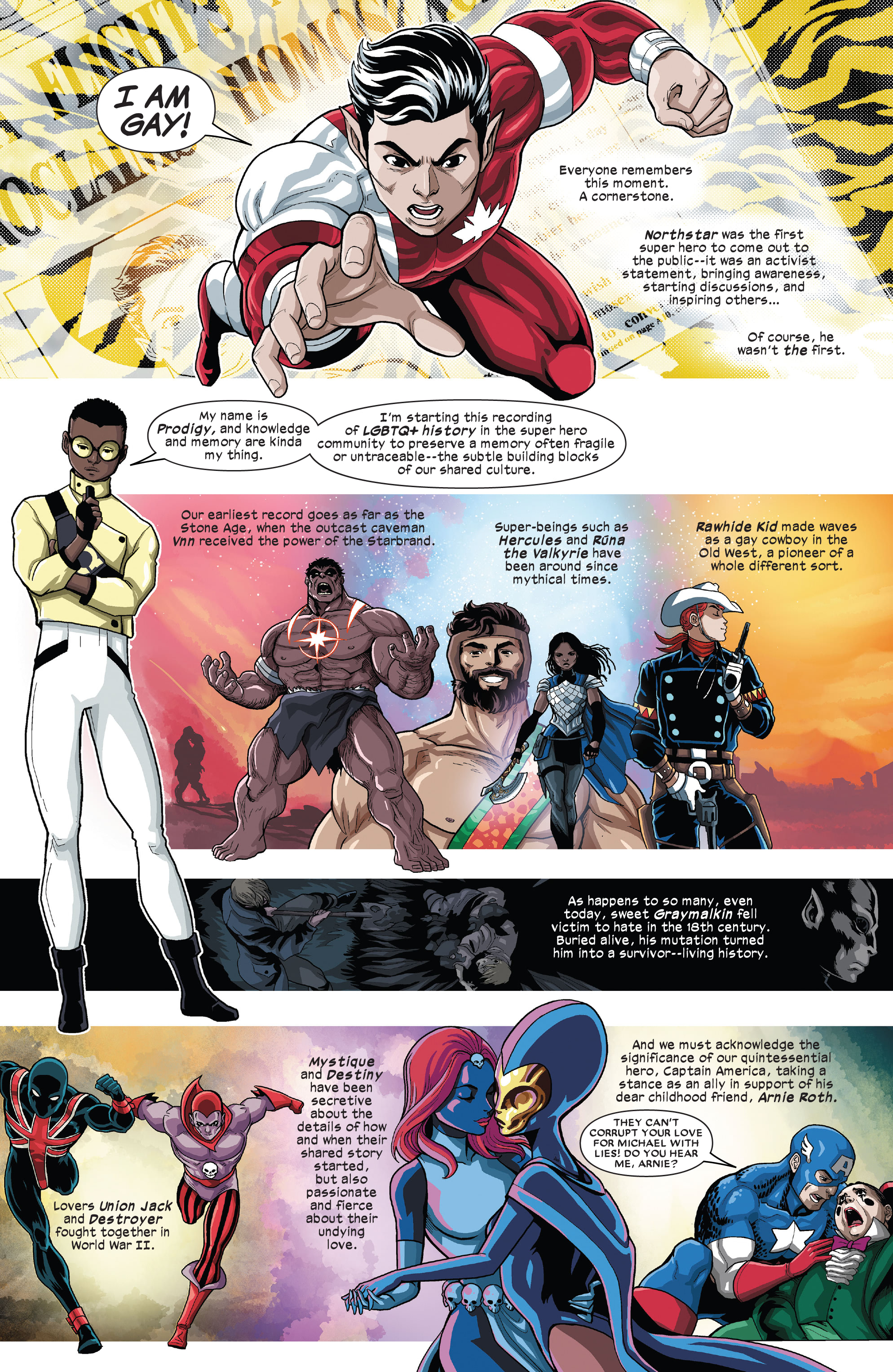 Marvel's Voices: Pride (2021-) issue 1 - Page 4