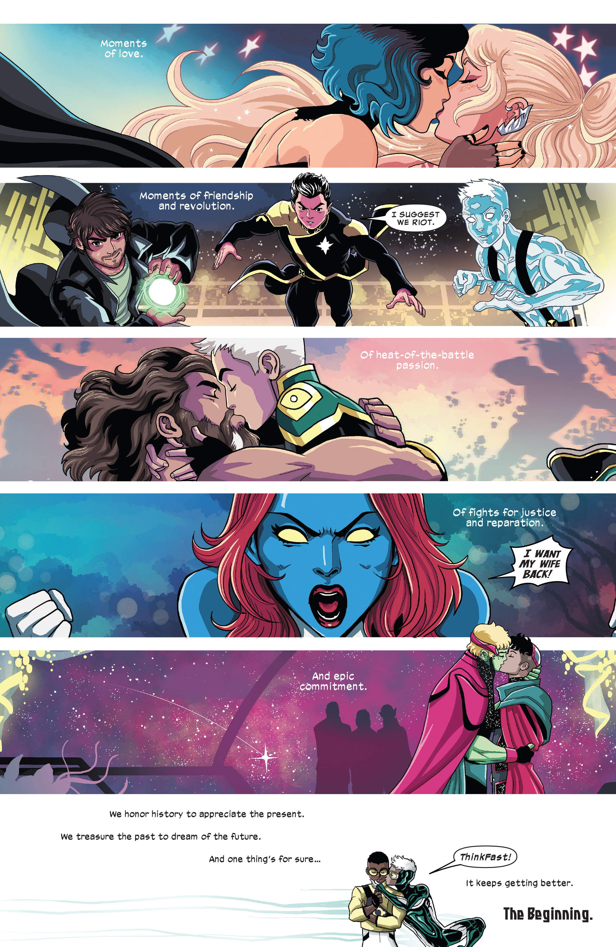 Marvel's Voices: Pride (2021-) issue 1 - Page 7