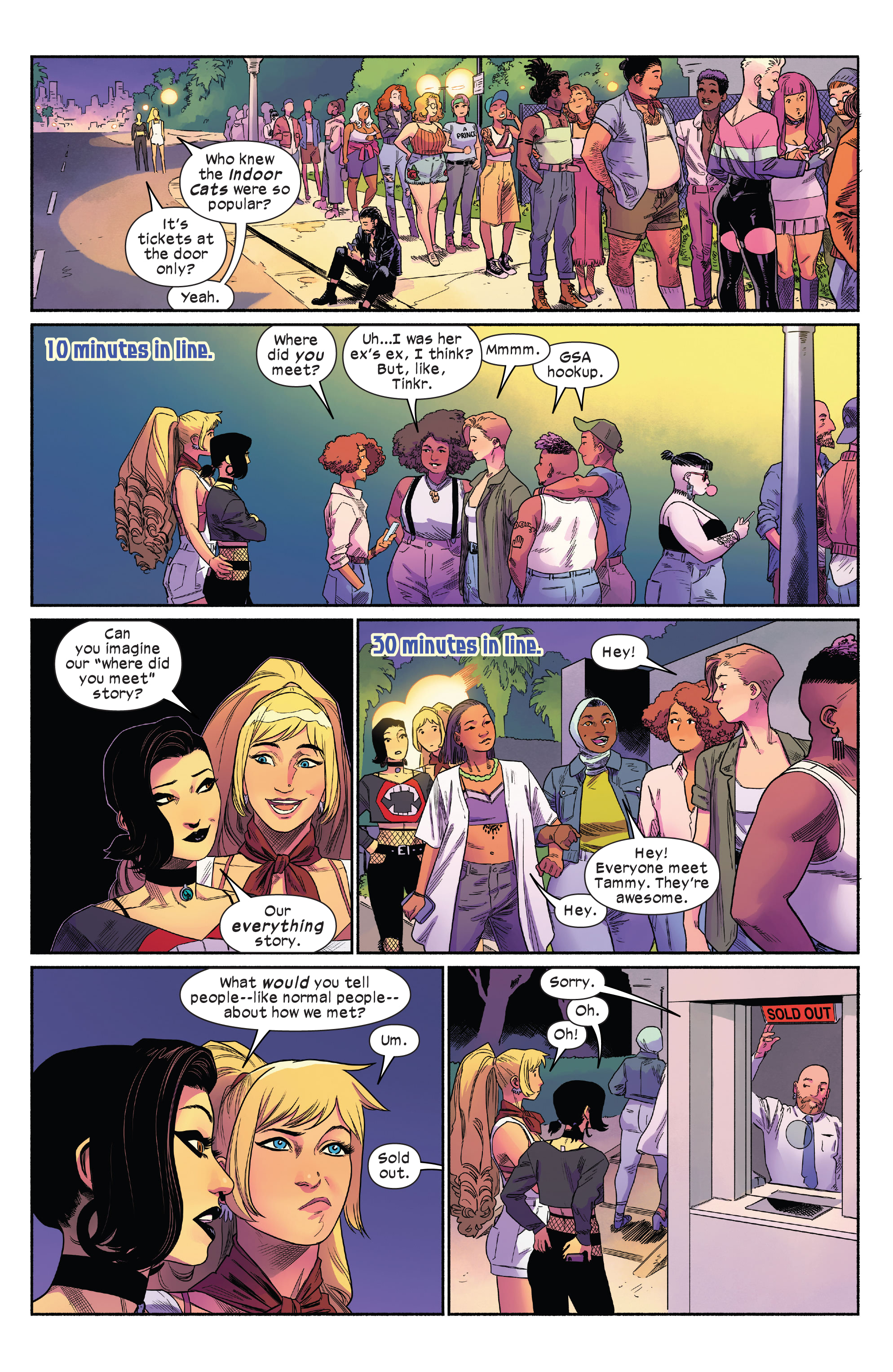 Marvel's Voices: Pride (2021-) issue 1 - Page 11