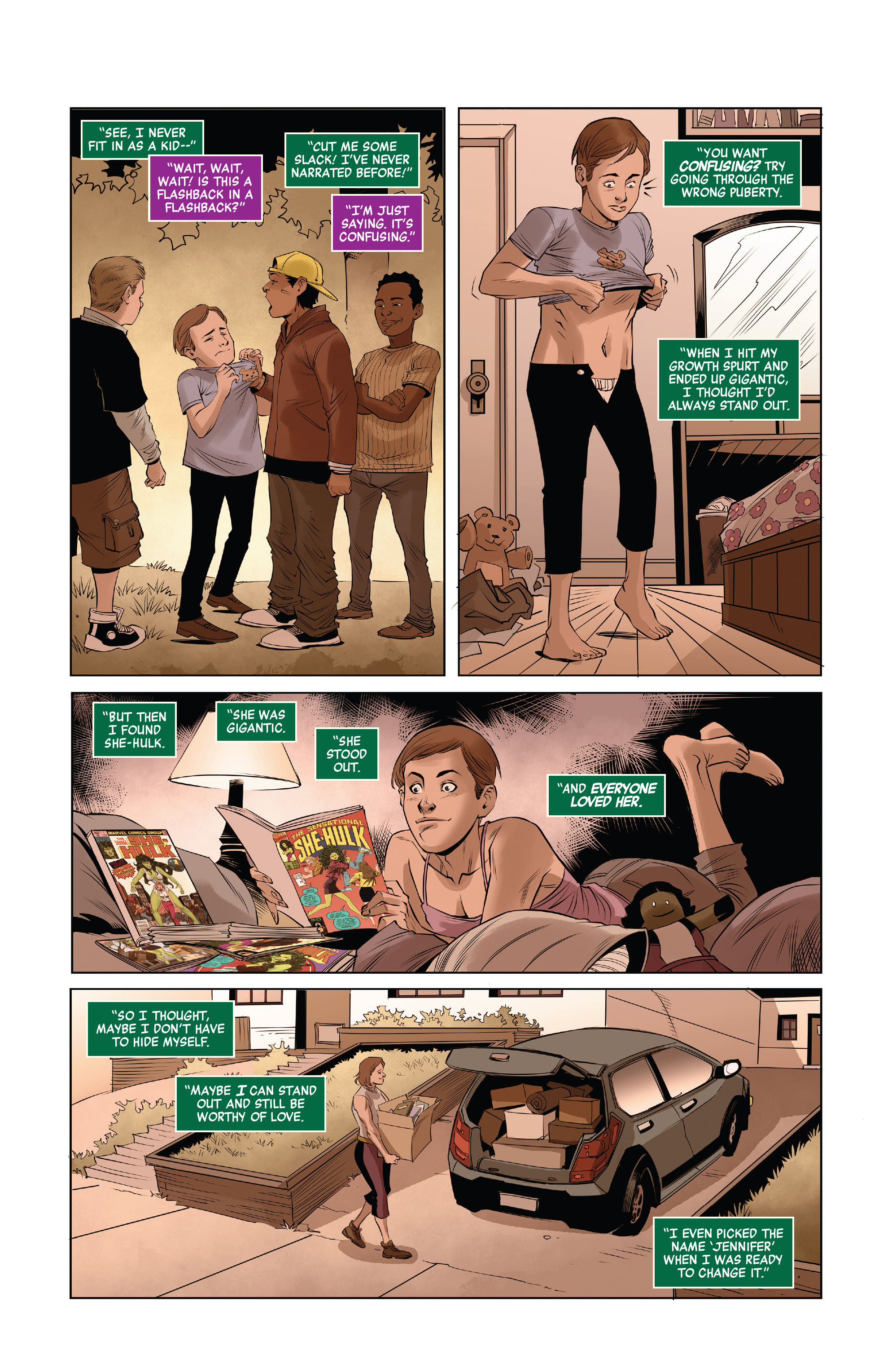 Marvel's Voices: Pride (2021-) issue 1 - Page 26