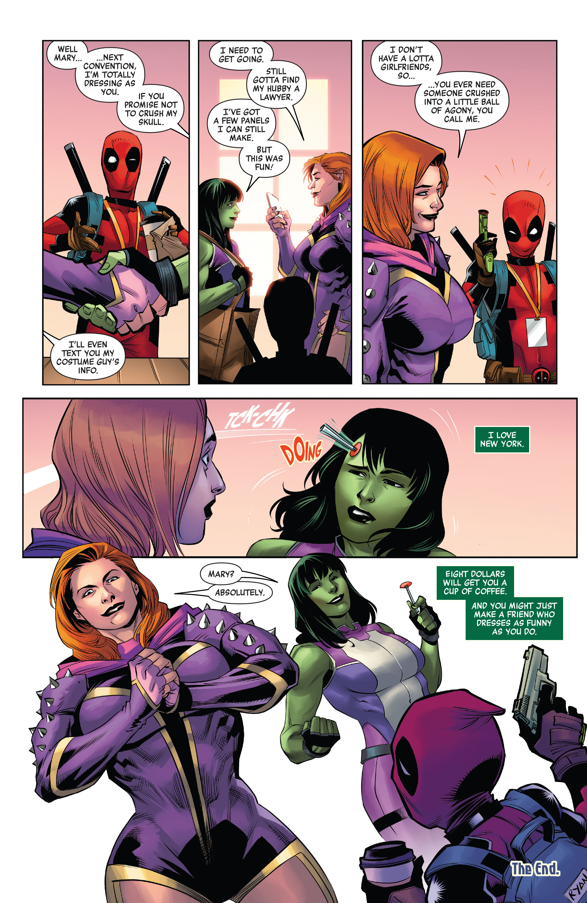 Marvel's Voices Pride (2021) Chapter 1 Page 3