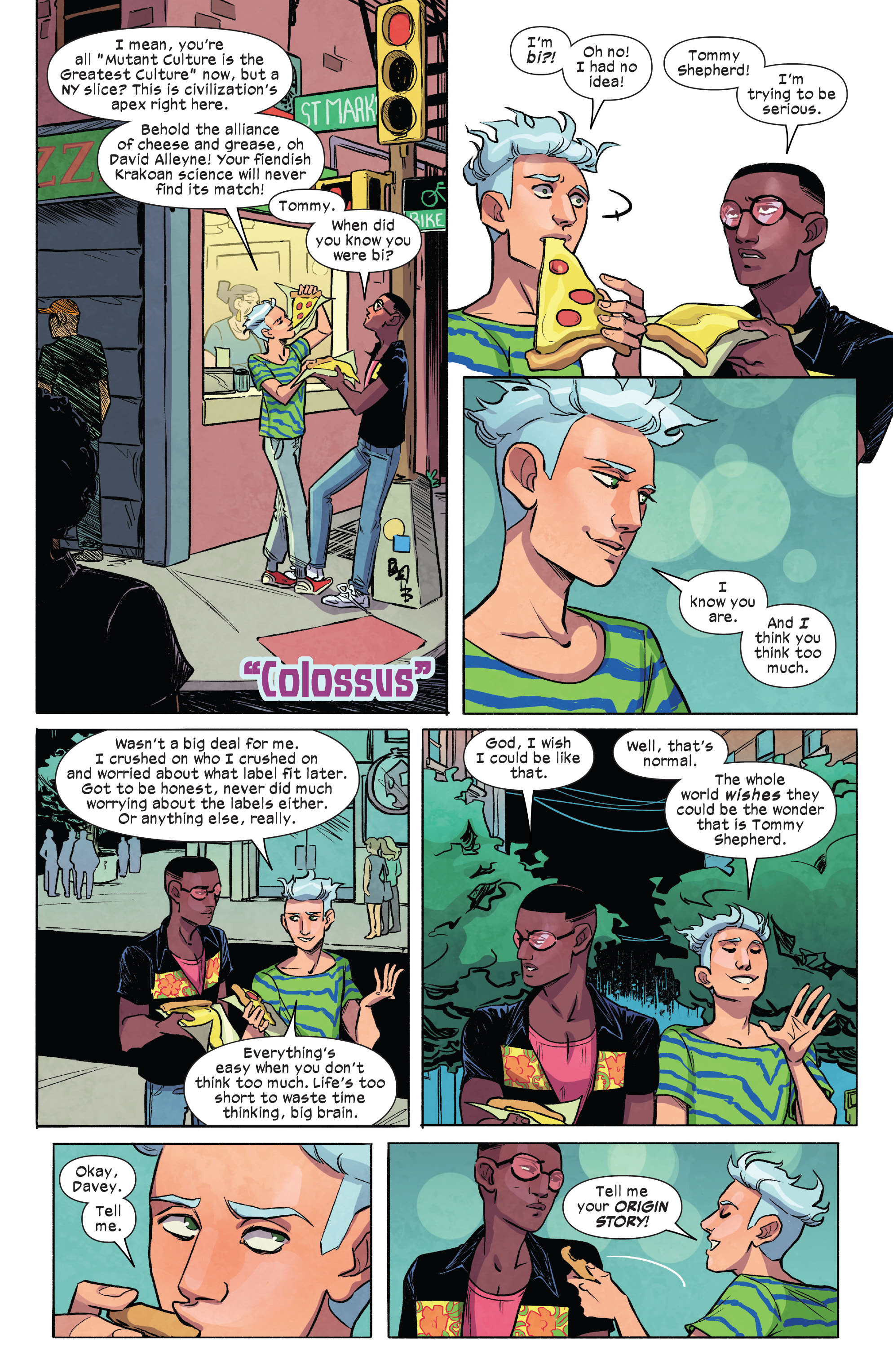 Marvel's Voices: Pride (2021-) issue 1 - Page 29