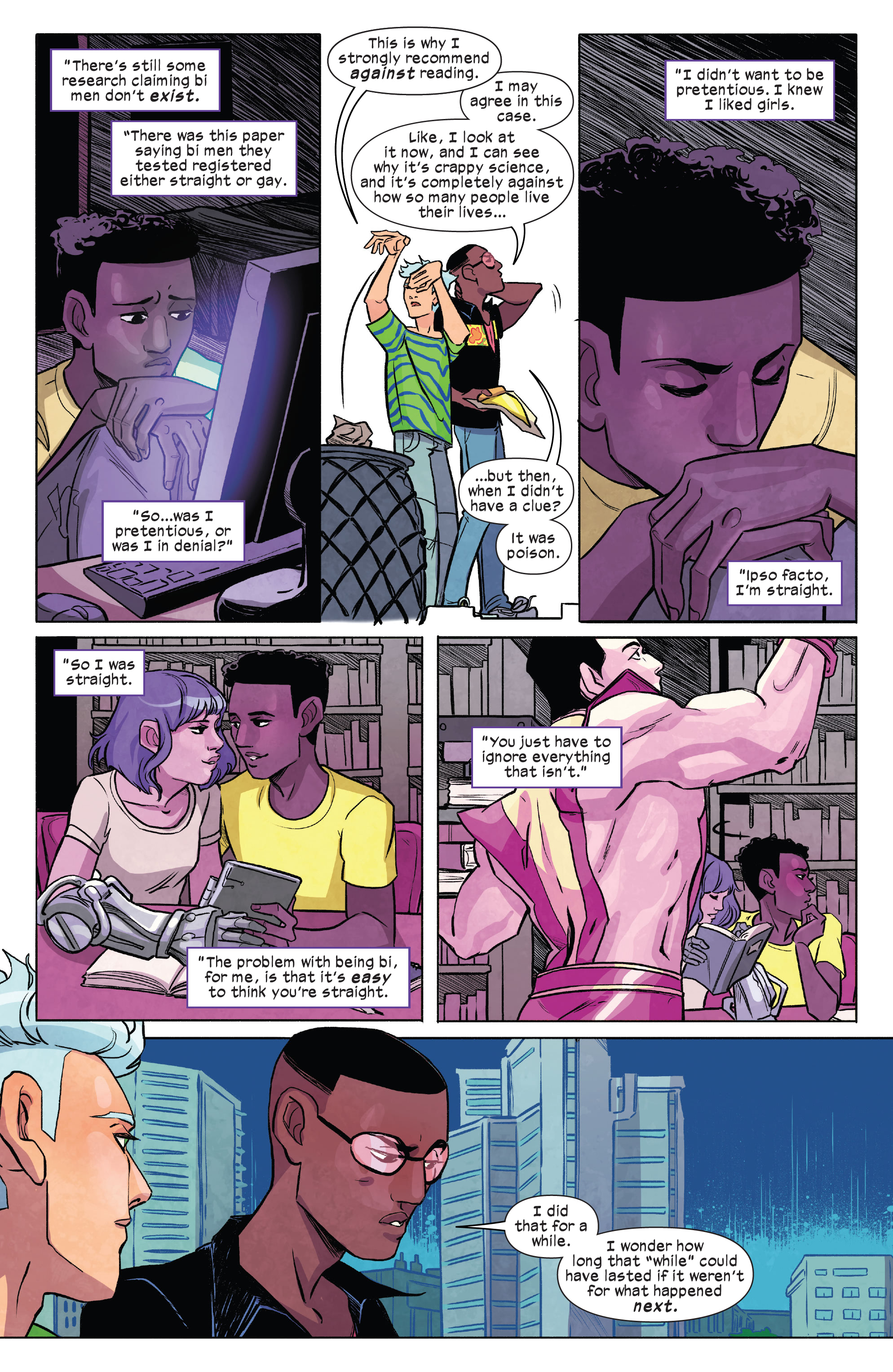 Marvel's Voices: Pride (2021-) issue 1 - Page 31