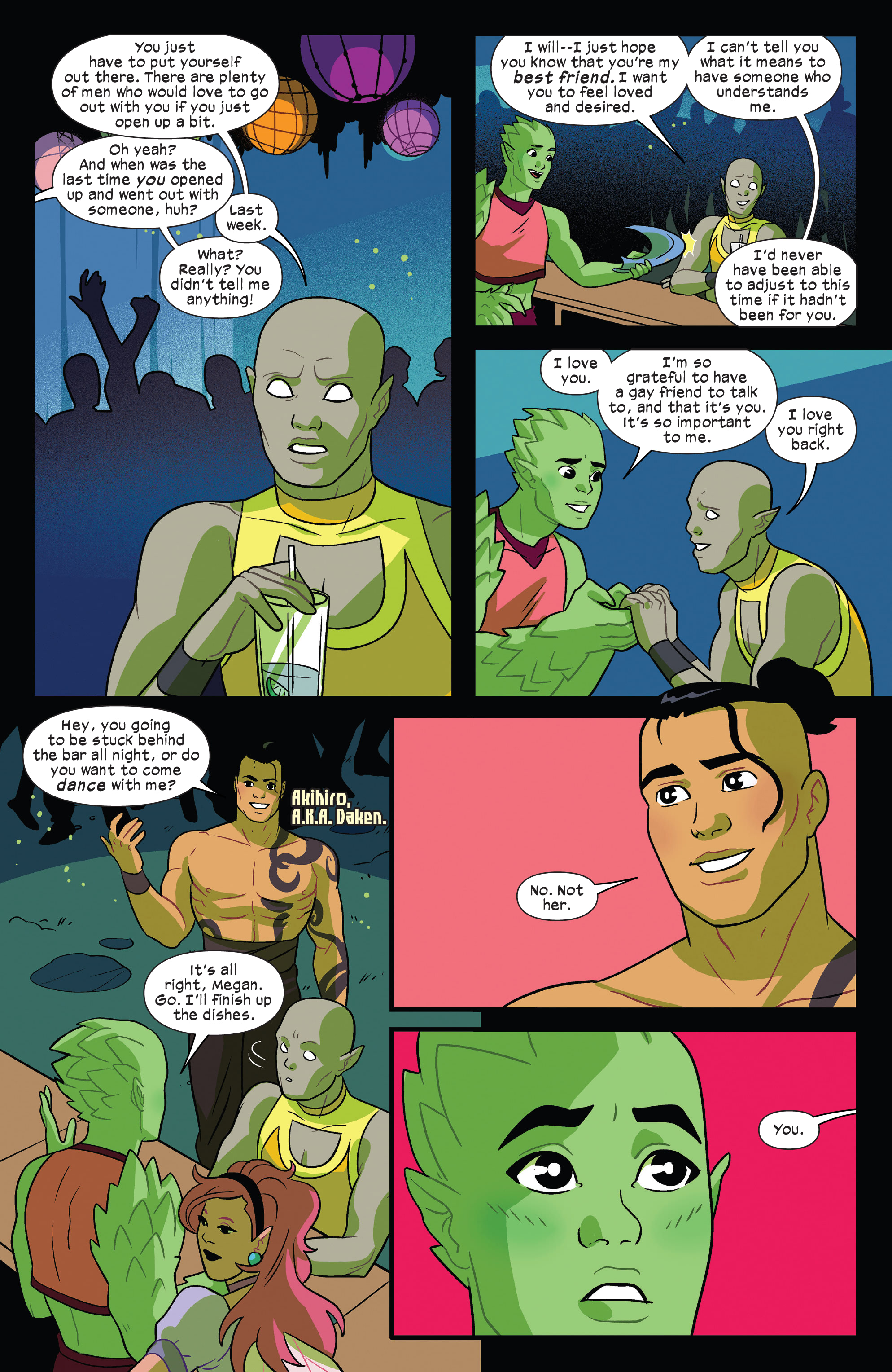 Marvel's Voices: Pride (2021-) issue 1 - Page 40