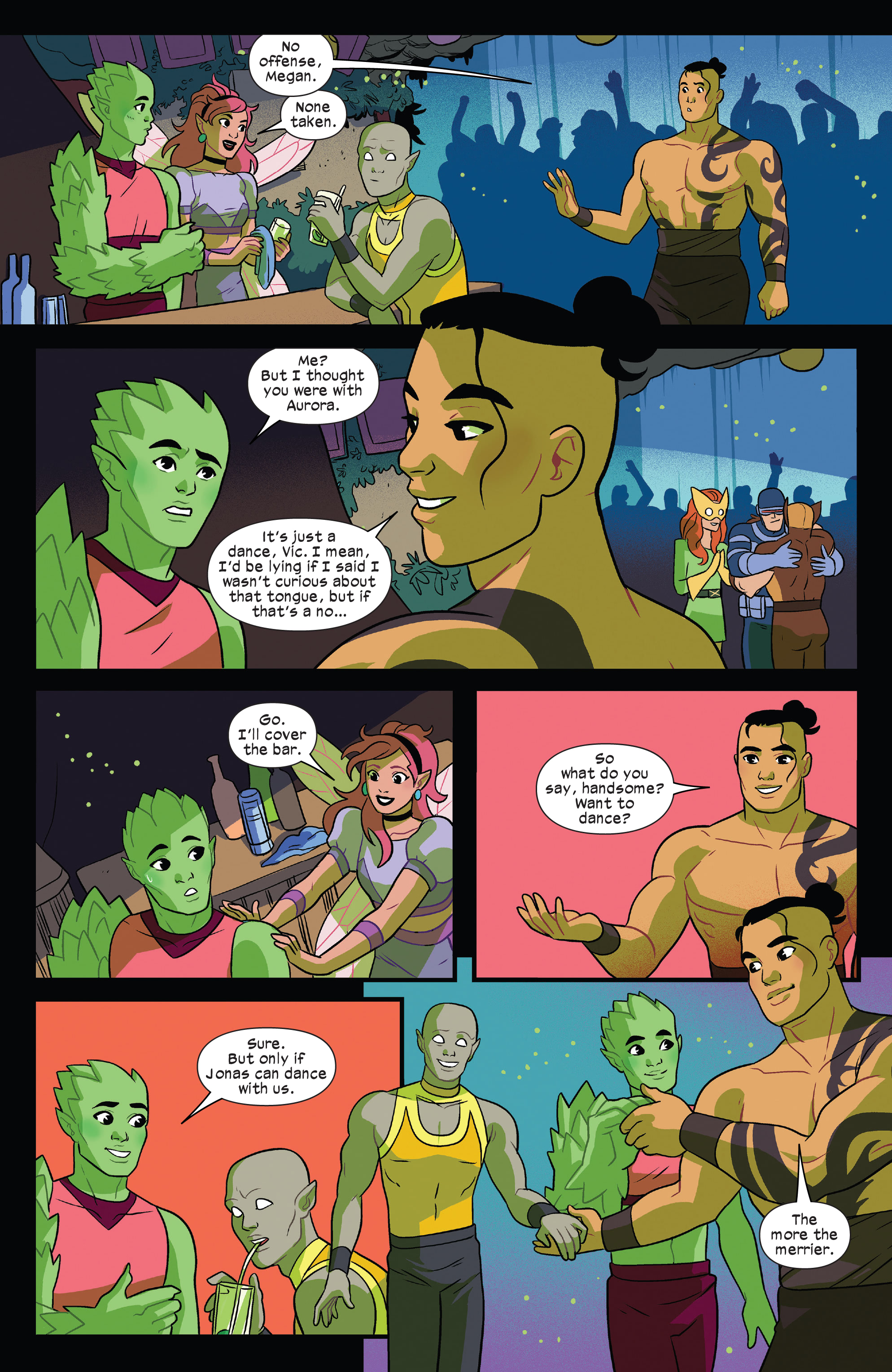 Marvel's Voices: Pride (2021-) issue 1 - Page 41