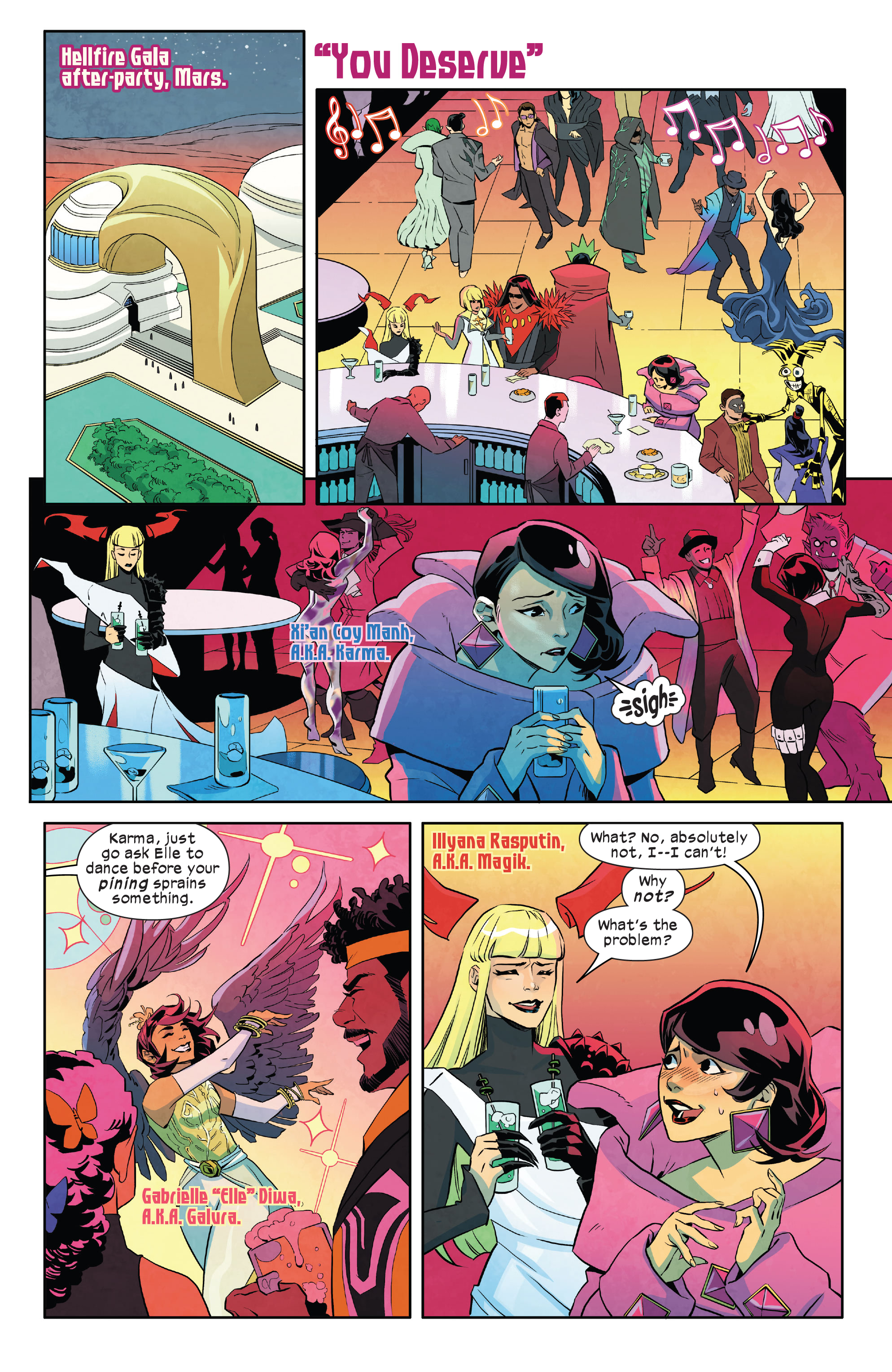 Marvel's Voices: Pride (2021-) issue 1 - Page 56