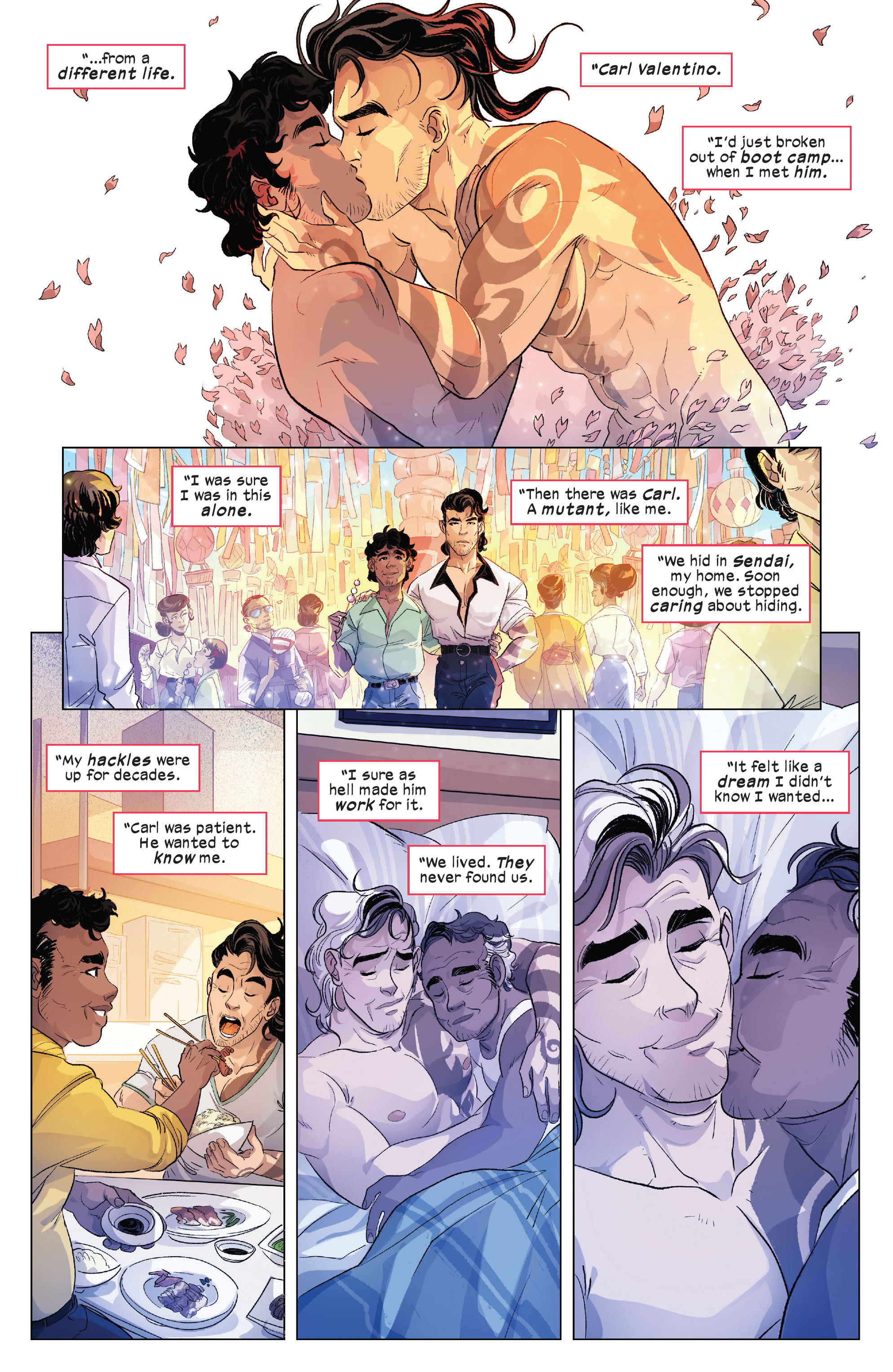 Marvel's Voices: Pride (2021-) issue 1 - Page 62