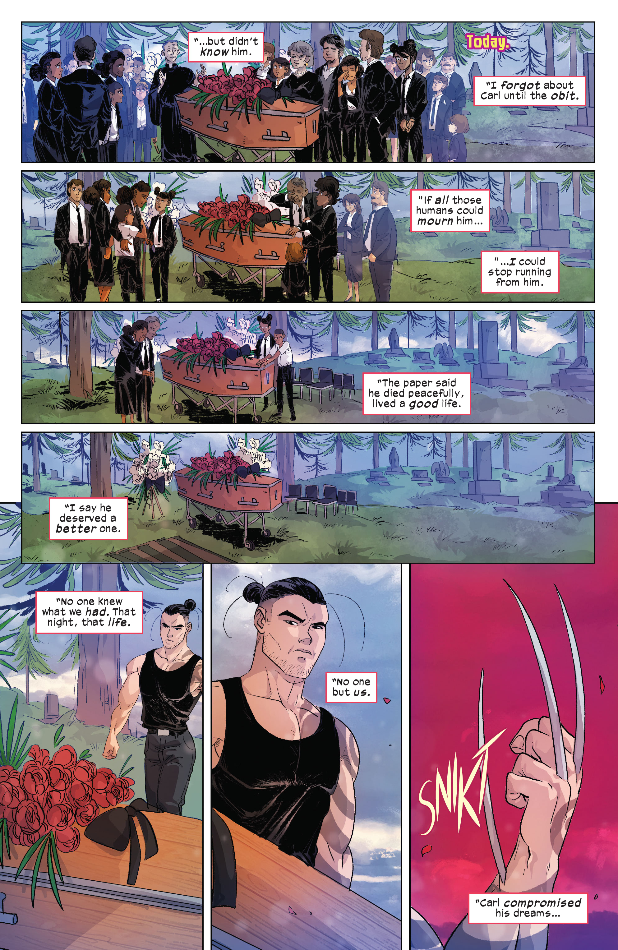 Marvel's Voices: Pride (2021-) issue 1 - Page 64