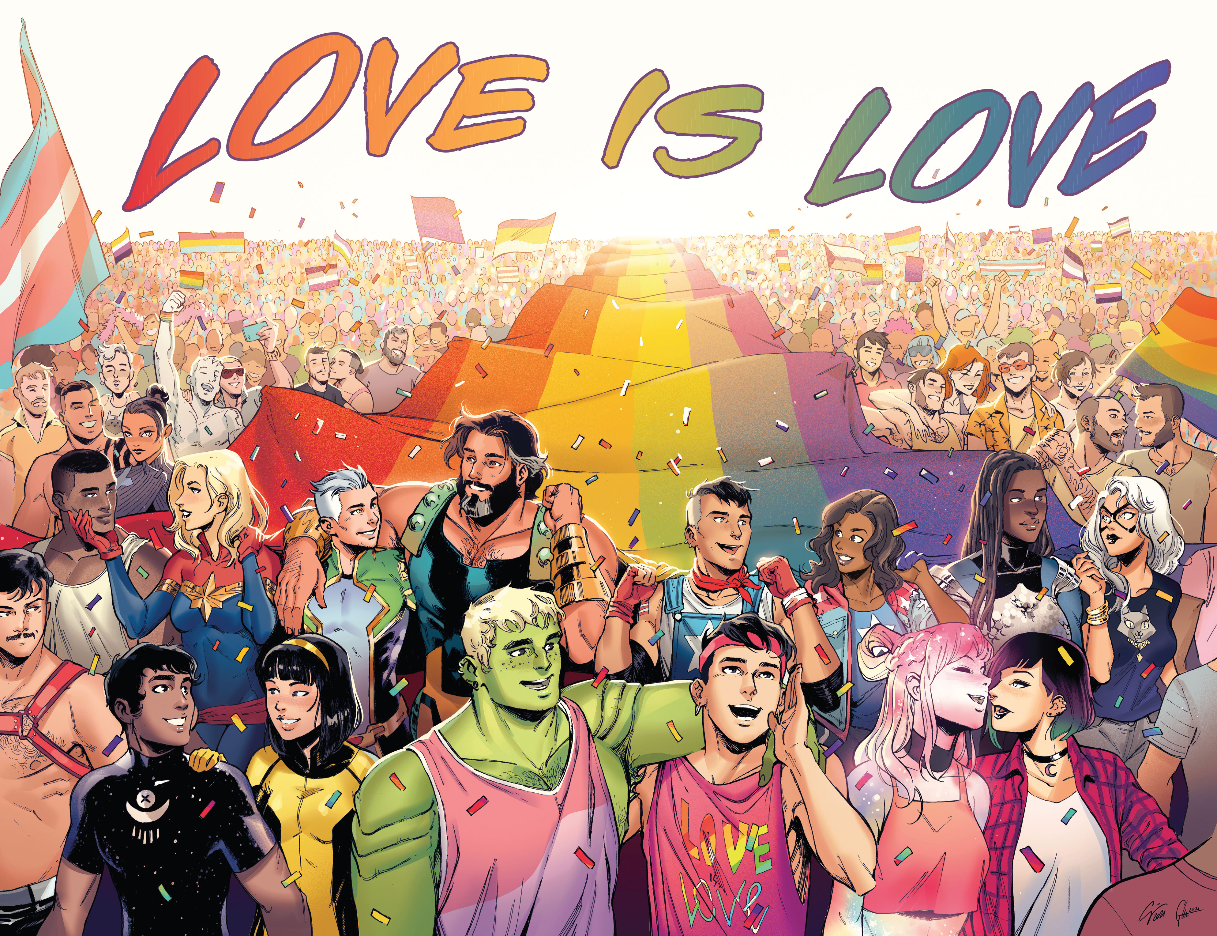 Marvel's Voices: Pride (2021-) issue 1 - Page 67