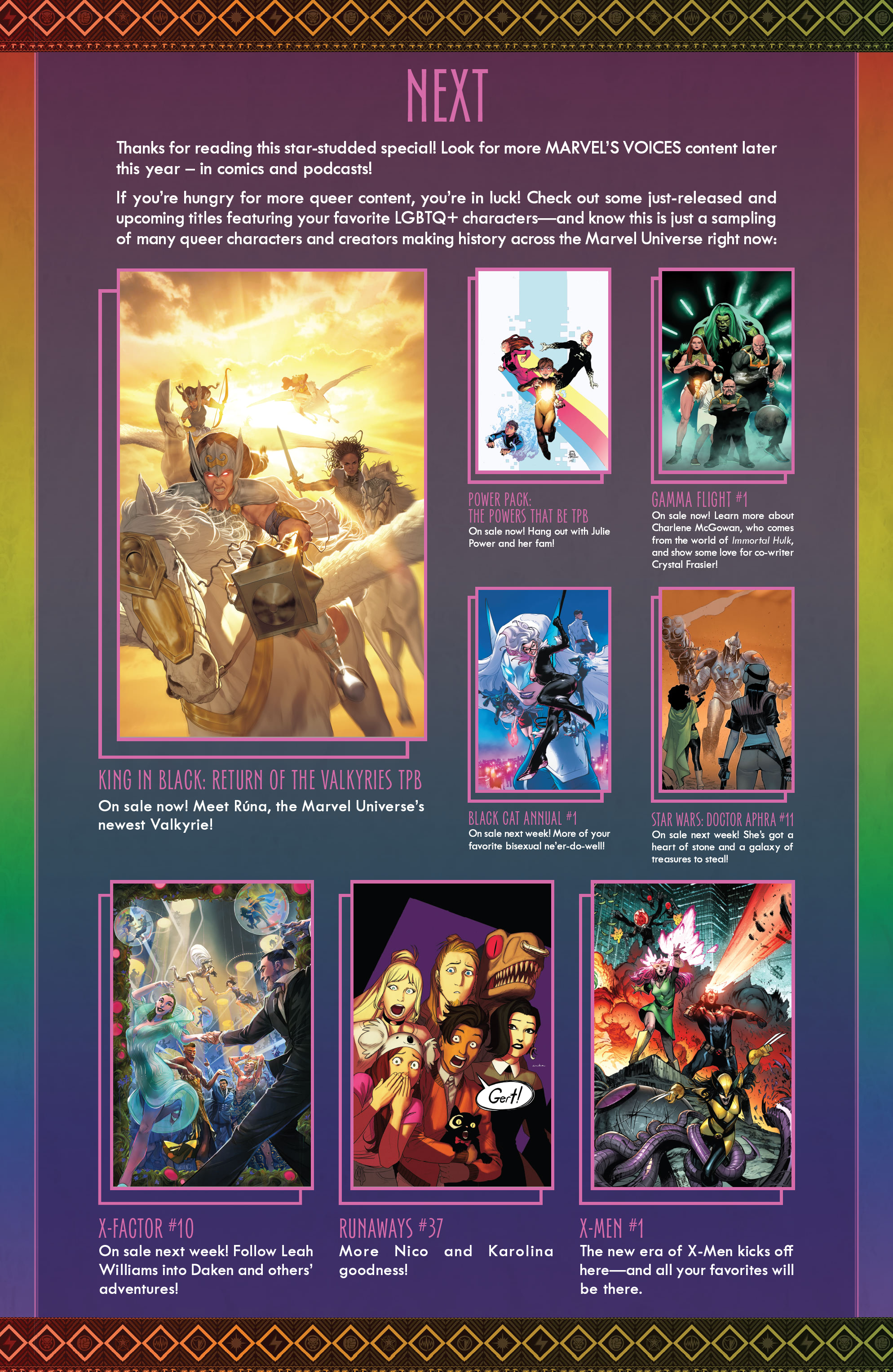 Marvel's Voices: Pride (2021-) issue 1 - Page 82