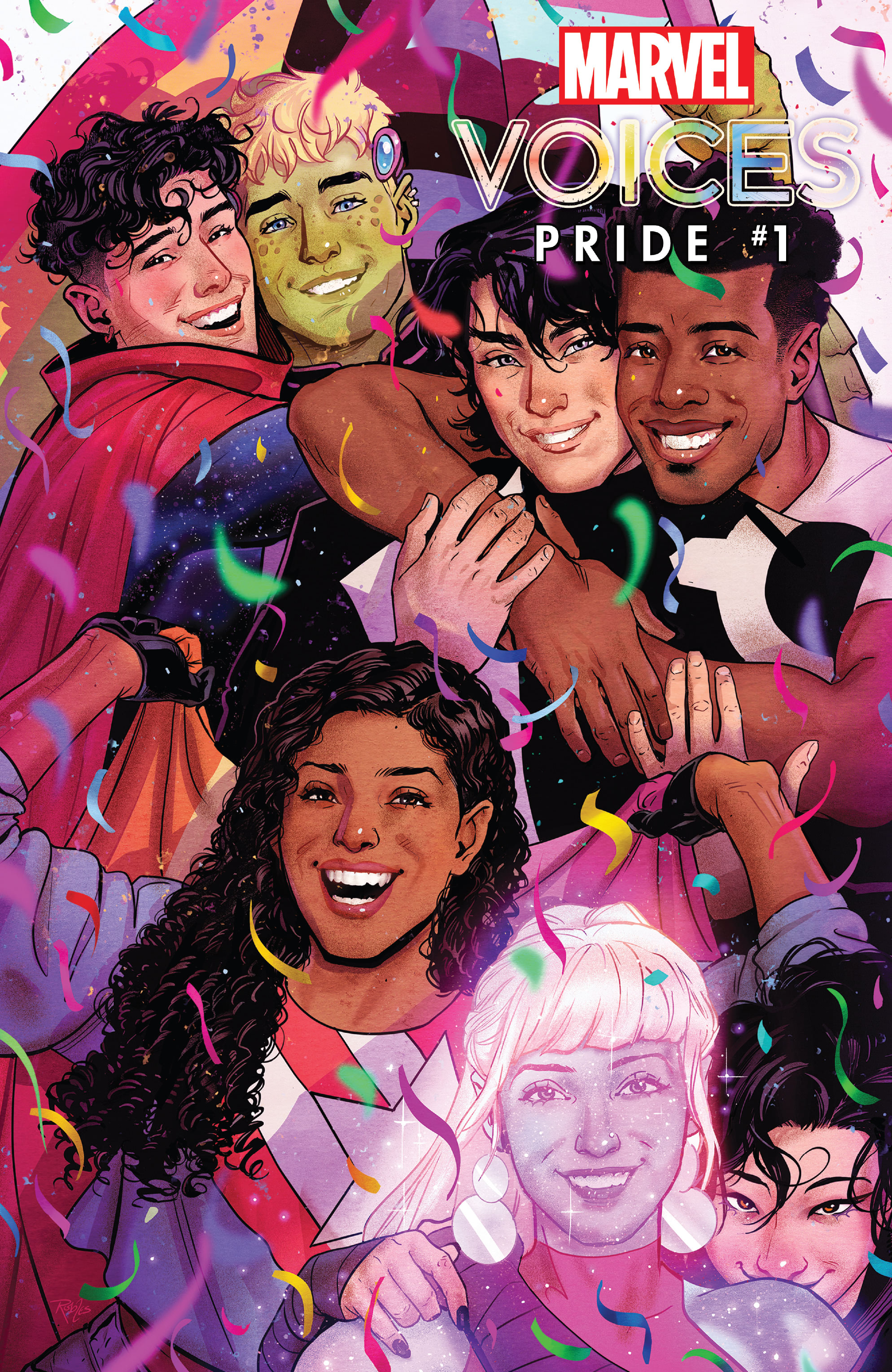Marvel's Voices: Pride (2022-): Chapter 1 - Page 1