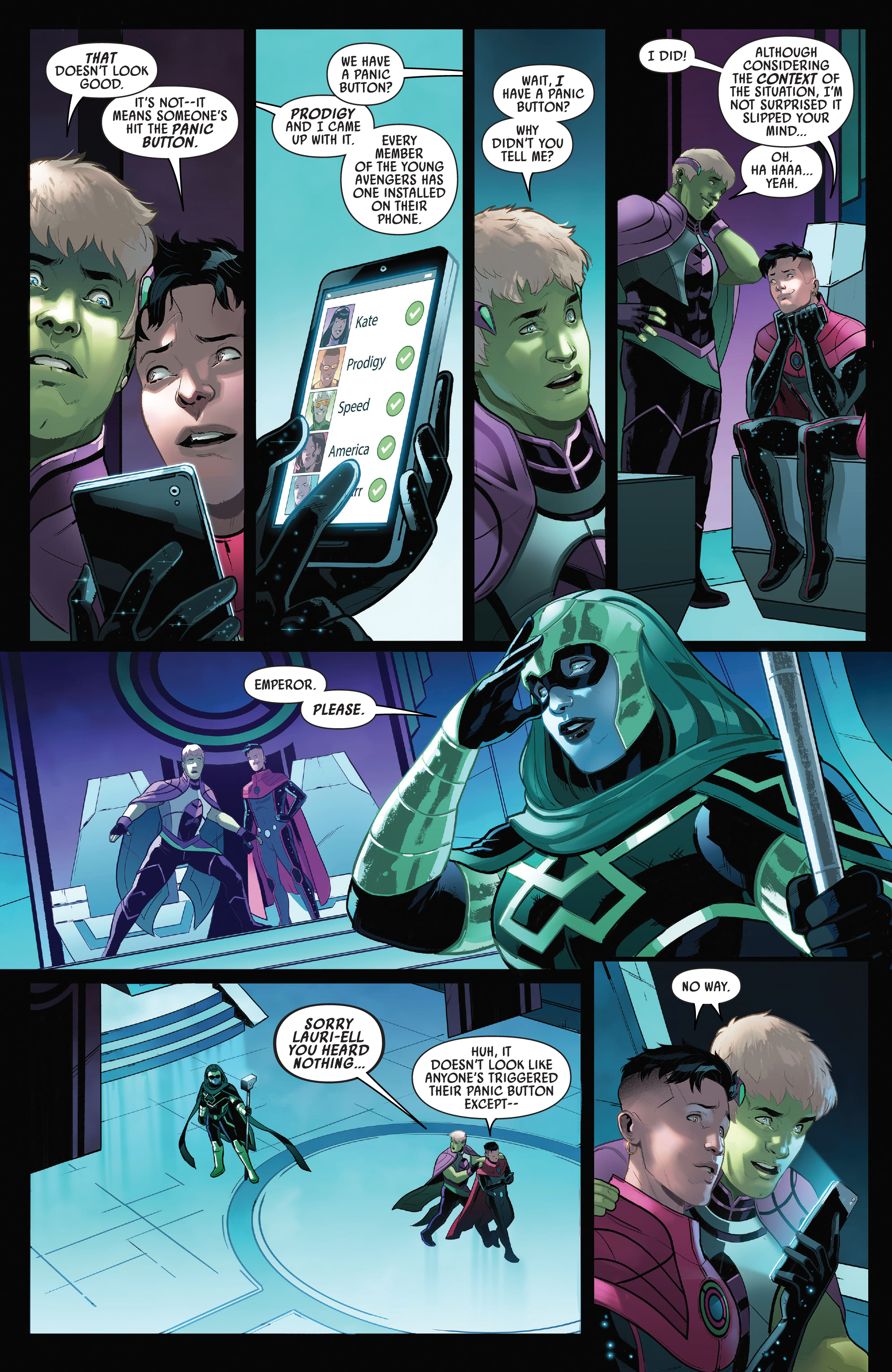 Marvel's Voices: Pride (2022-) issue 1 - Page 7