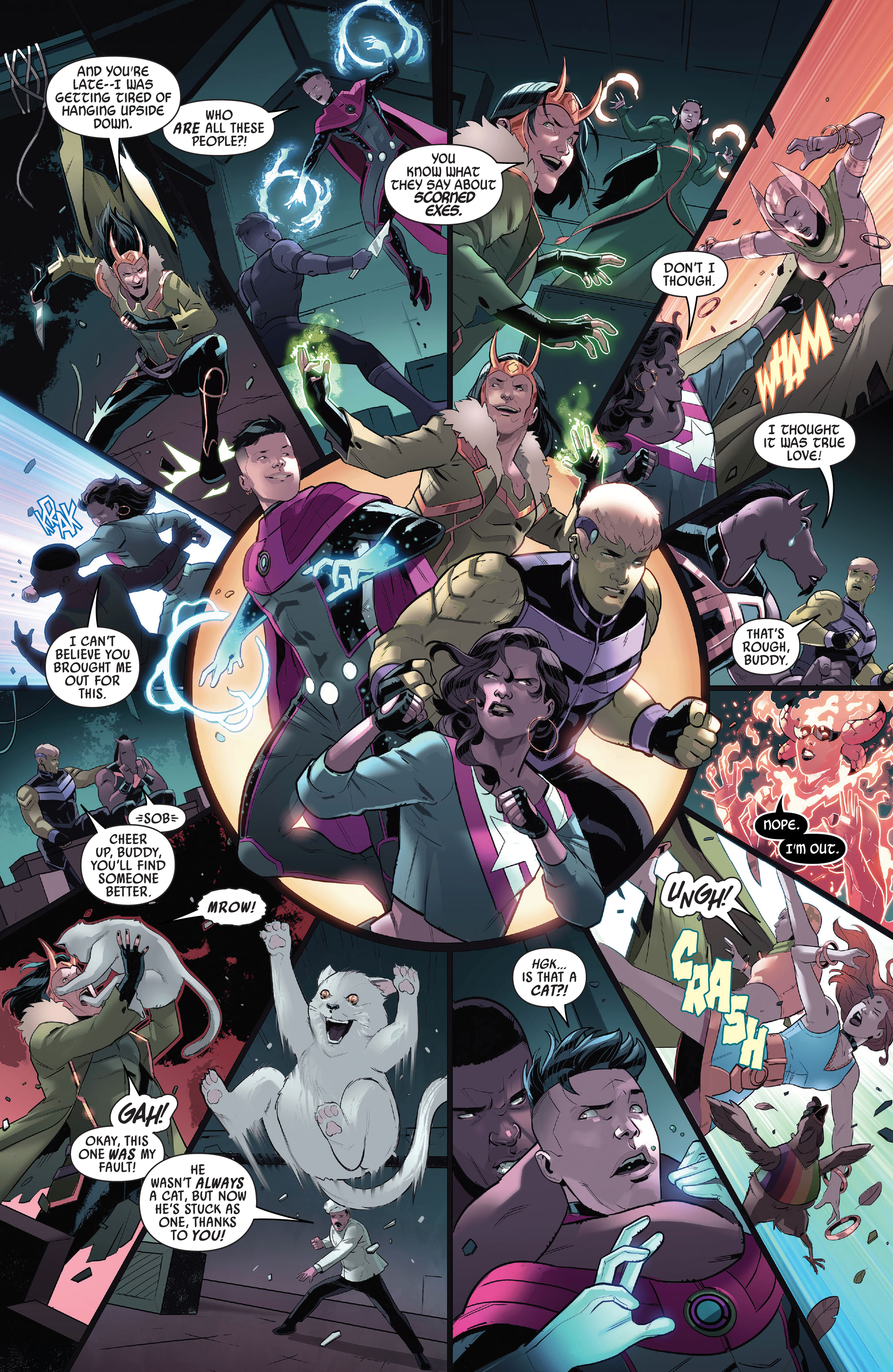 Marvel's Voices: Pride (2022-) issue 1 - Page 12