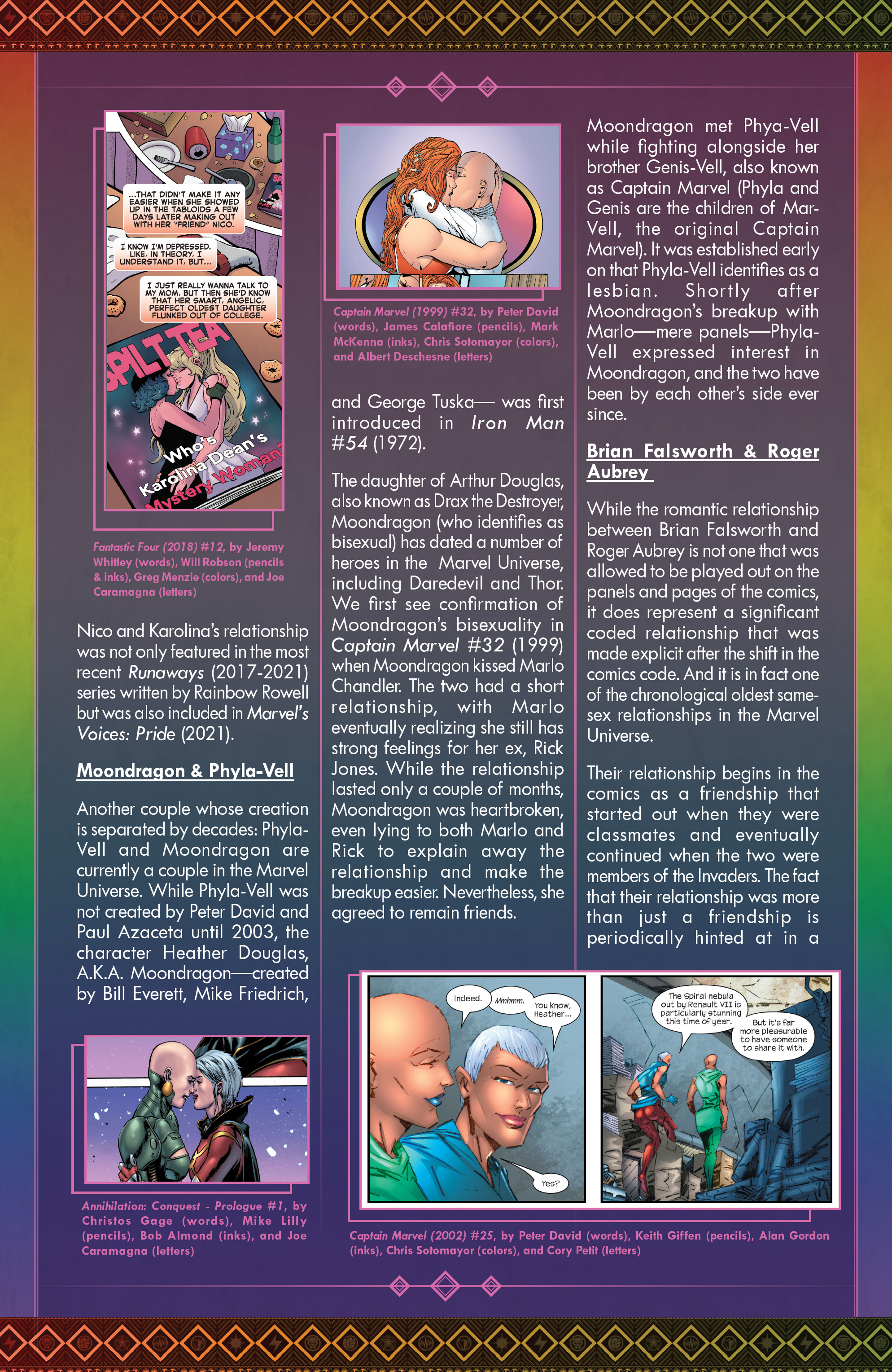 Marvel's Voices: Pride (2022-) issue 1 - Page 26