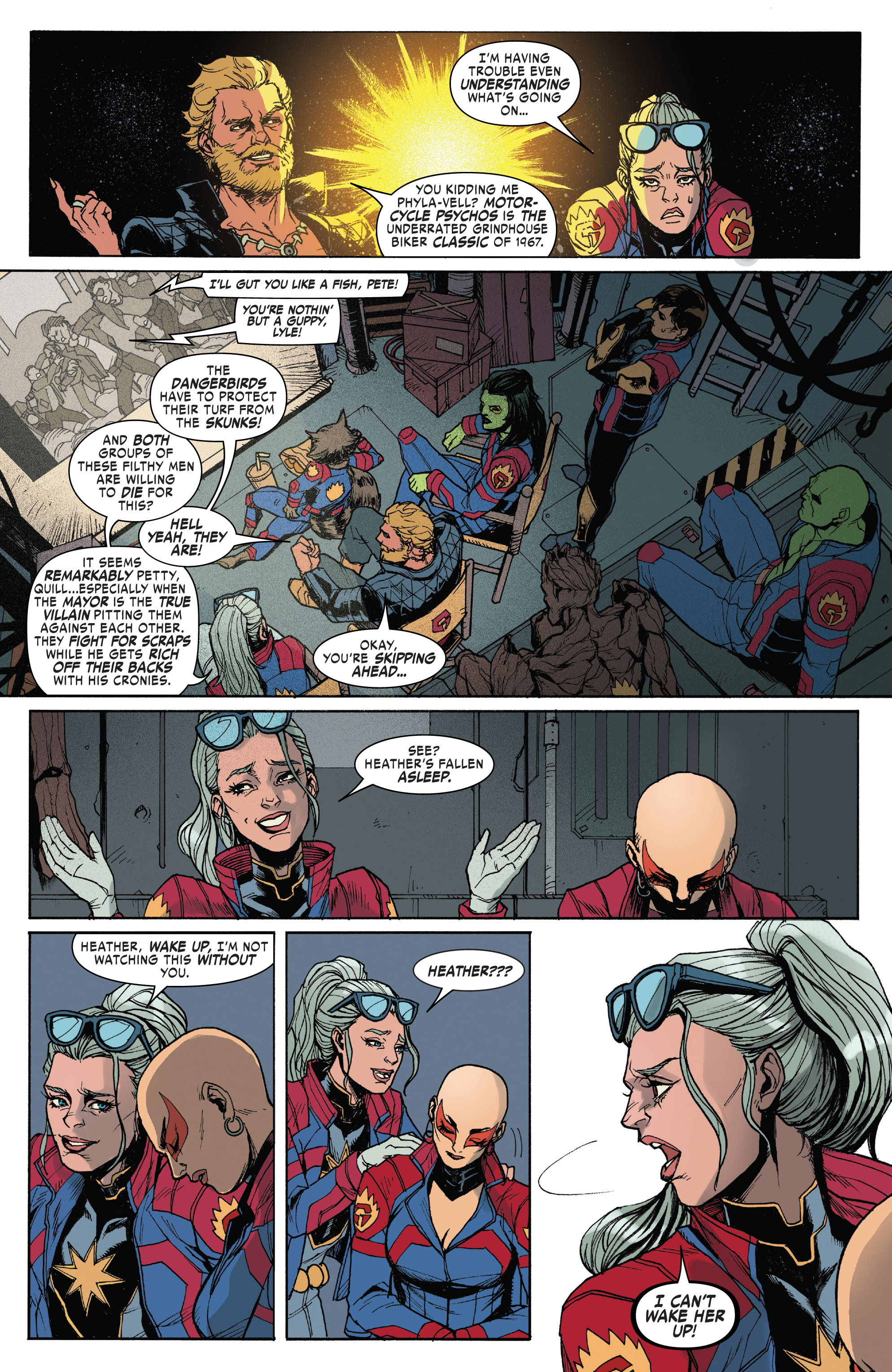 Marvel's Voices: Pride (2022-) issue 1 - Page 38