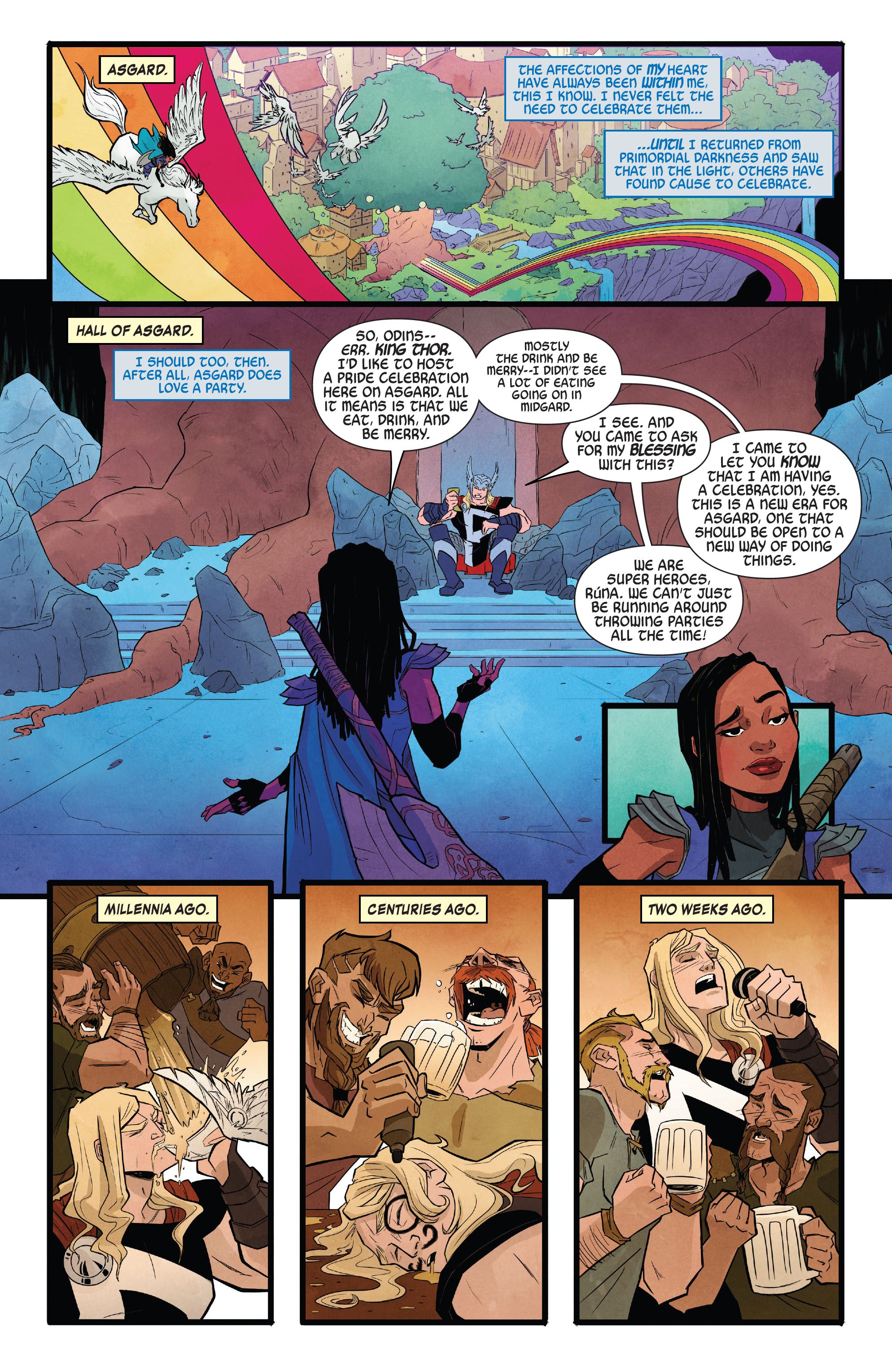 Marvel's Voices: Pride (2022-) issue 1 - Page 44