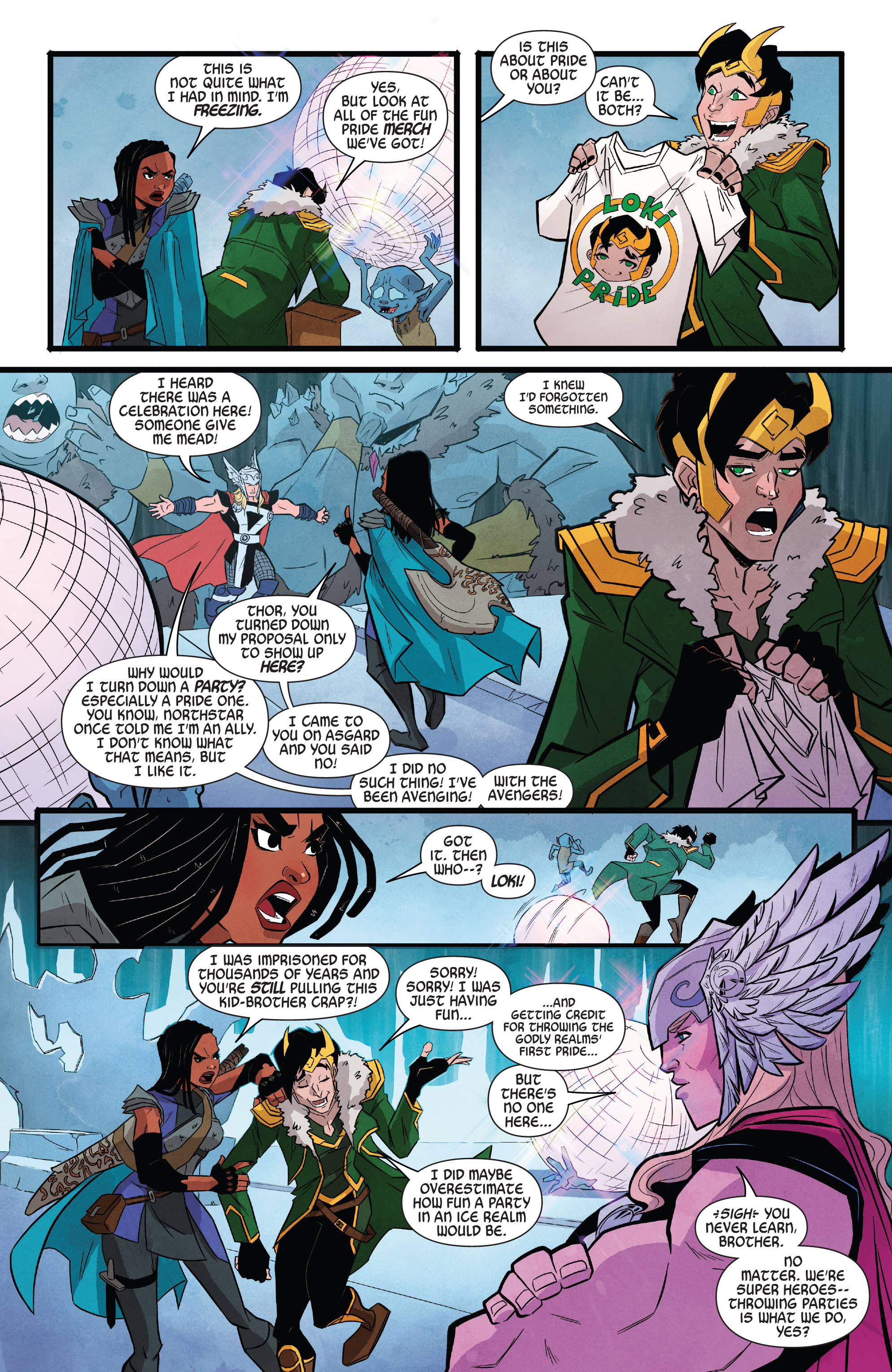 Marvel's Voices: Pride (2022-) issue 1 - Page 46