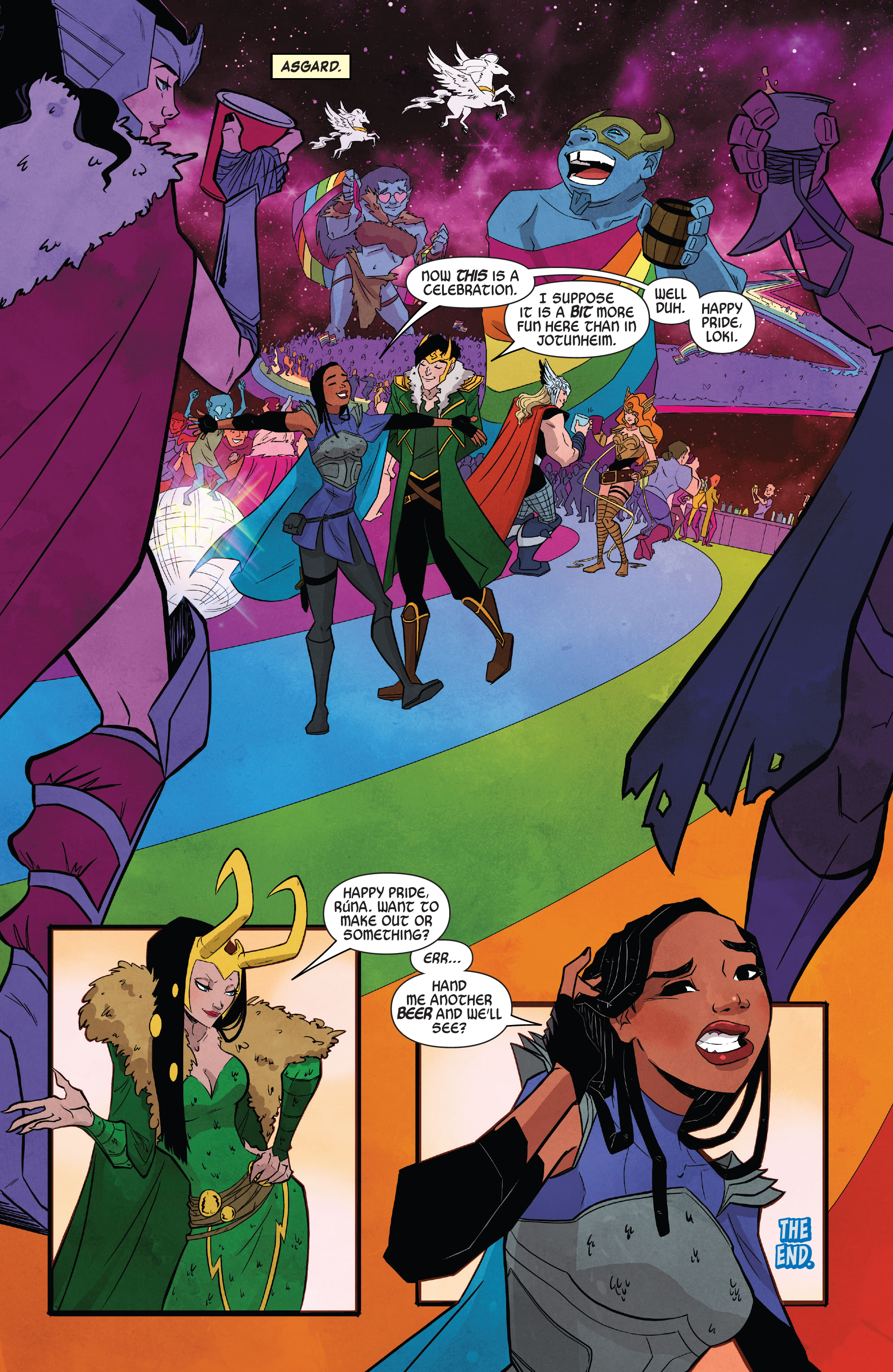 Marvel's Voices: Pride (2022-) issue 1 - Page 47