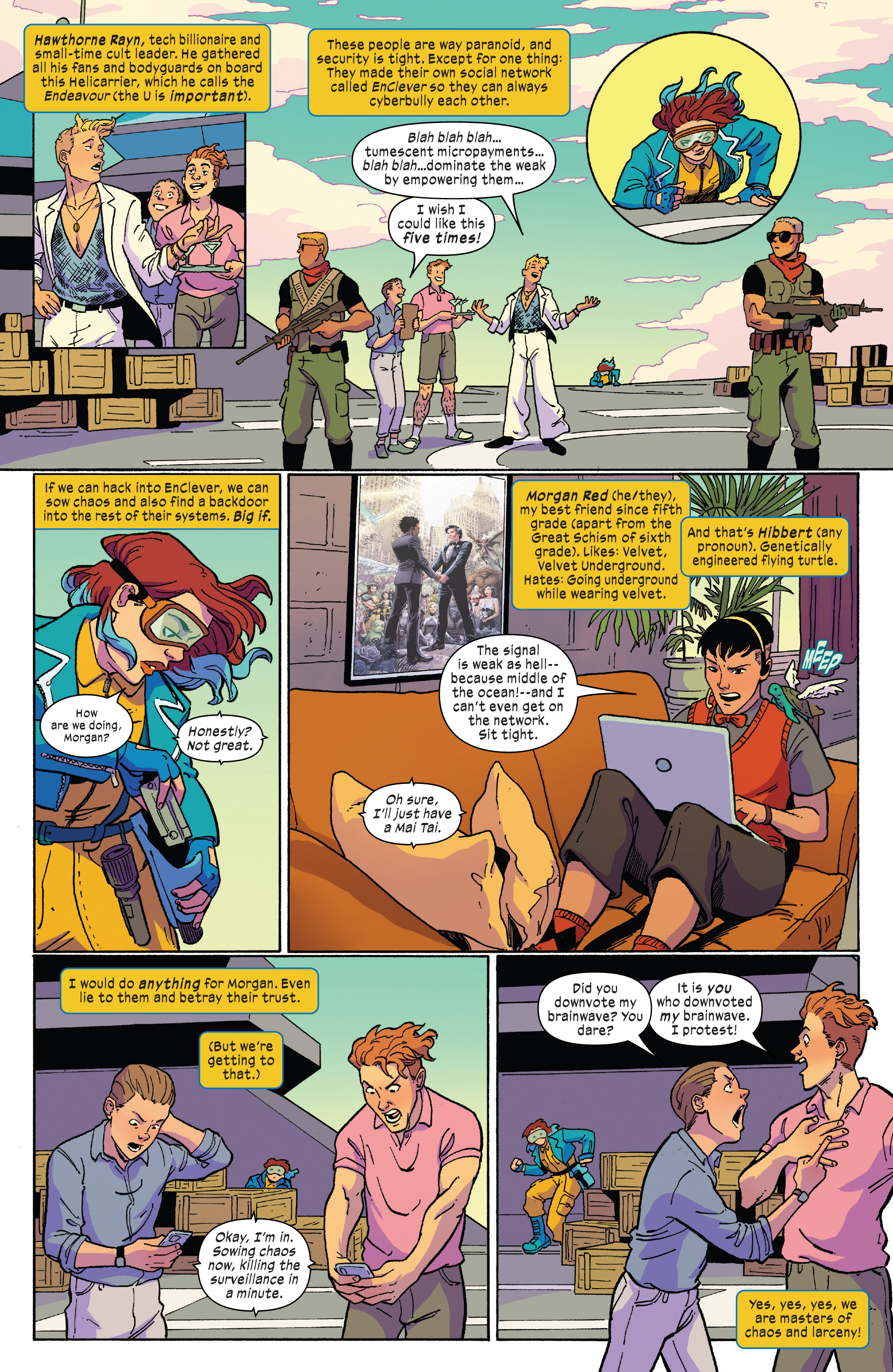 Marvel's Voices: Pride (2022-) issue 1 - Page 49