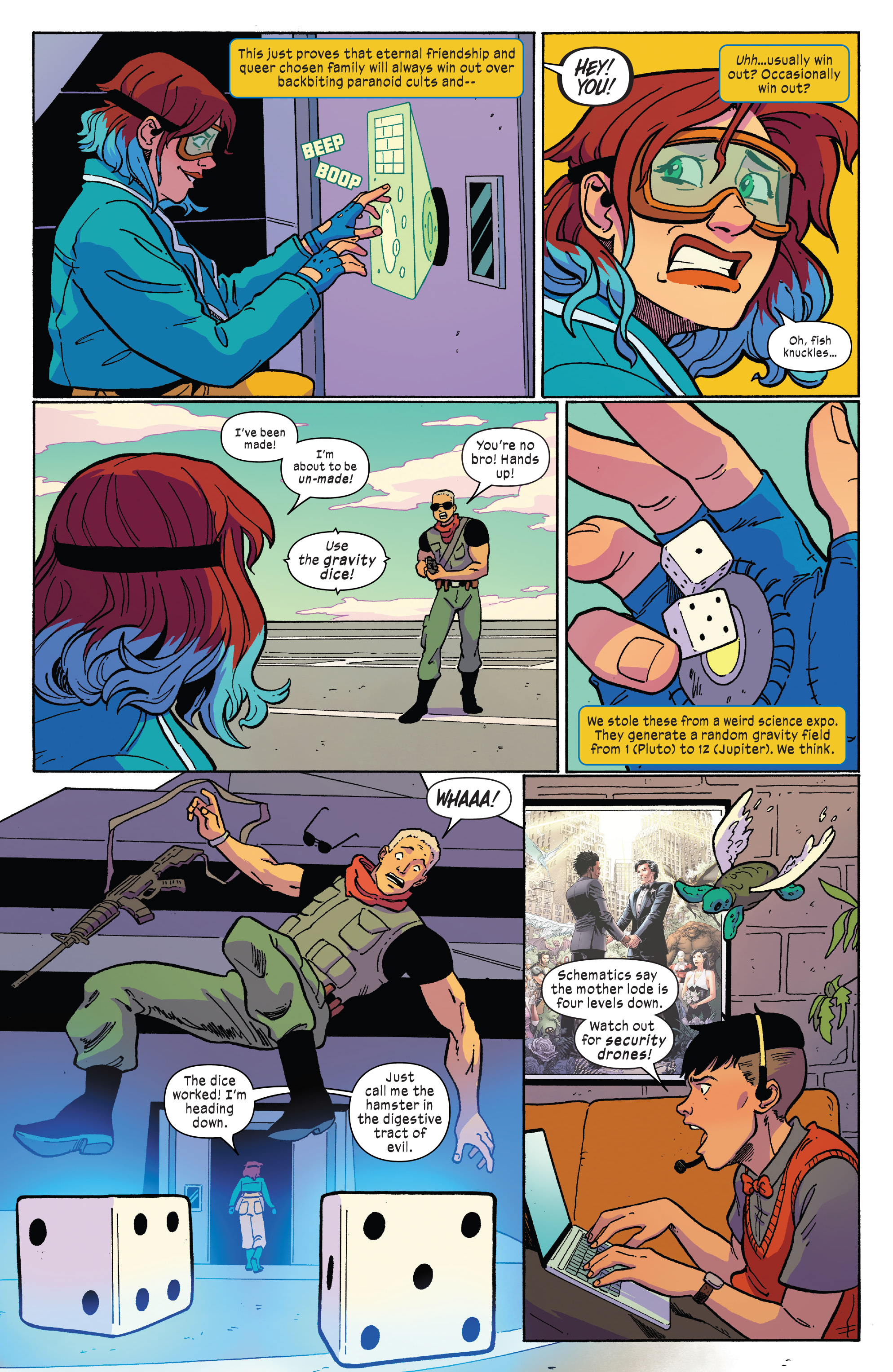 Marvel's Voices: Pride (2022-) issue 1 - Page 50