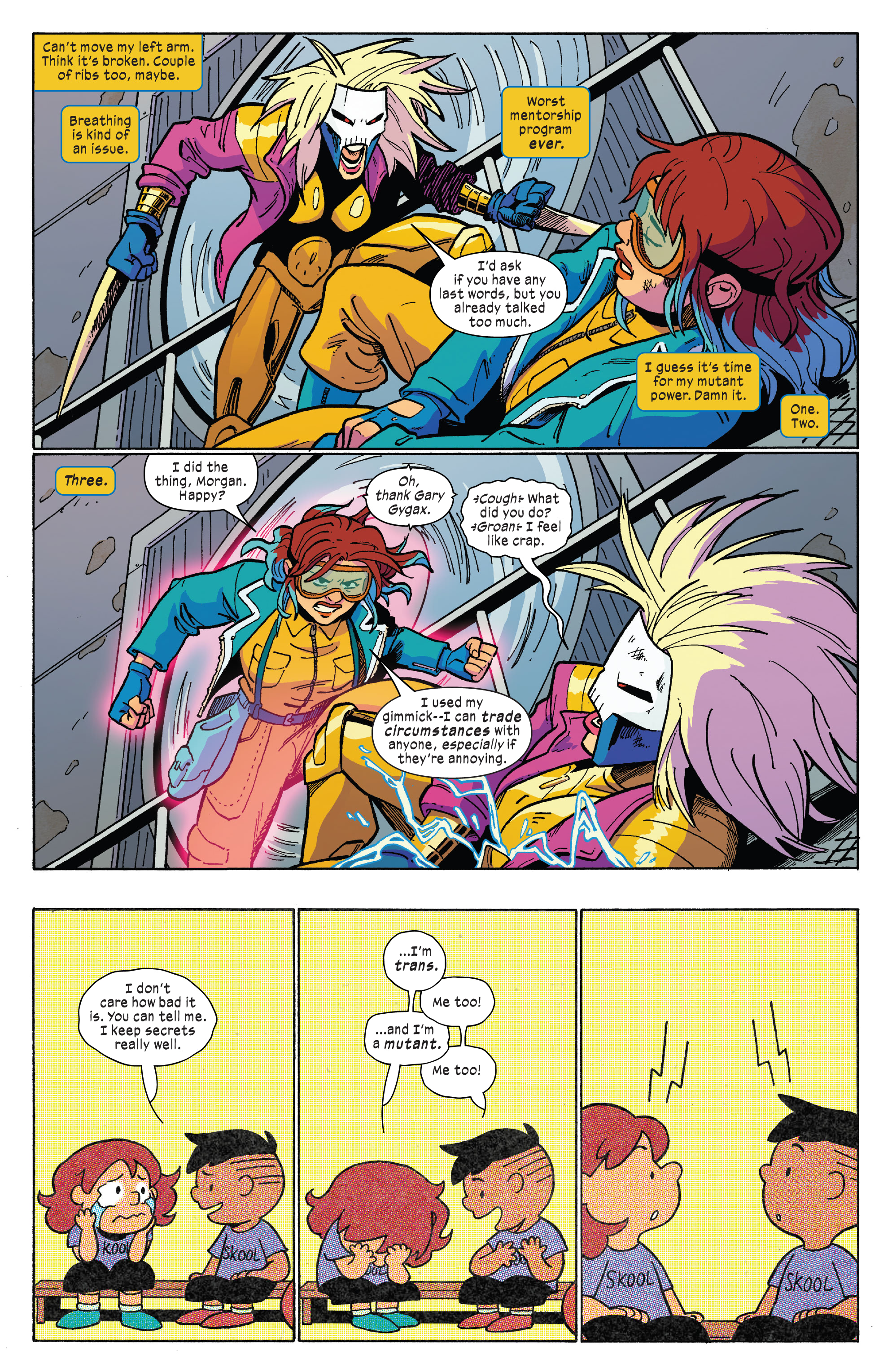 Marvel's Voices: Pride (2022-) issue 1 - Page 54