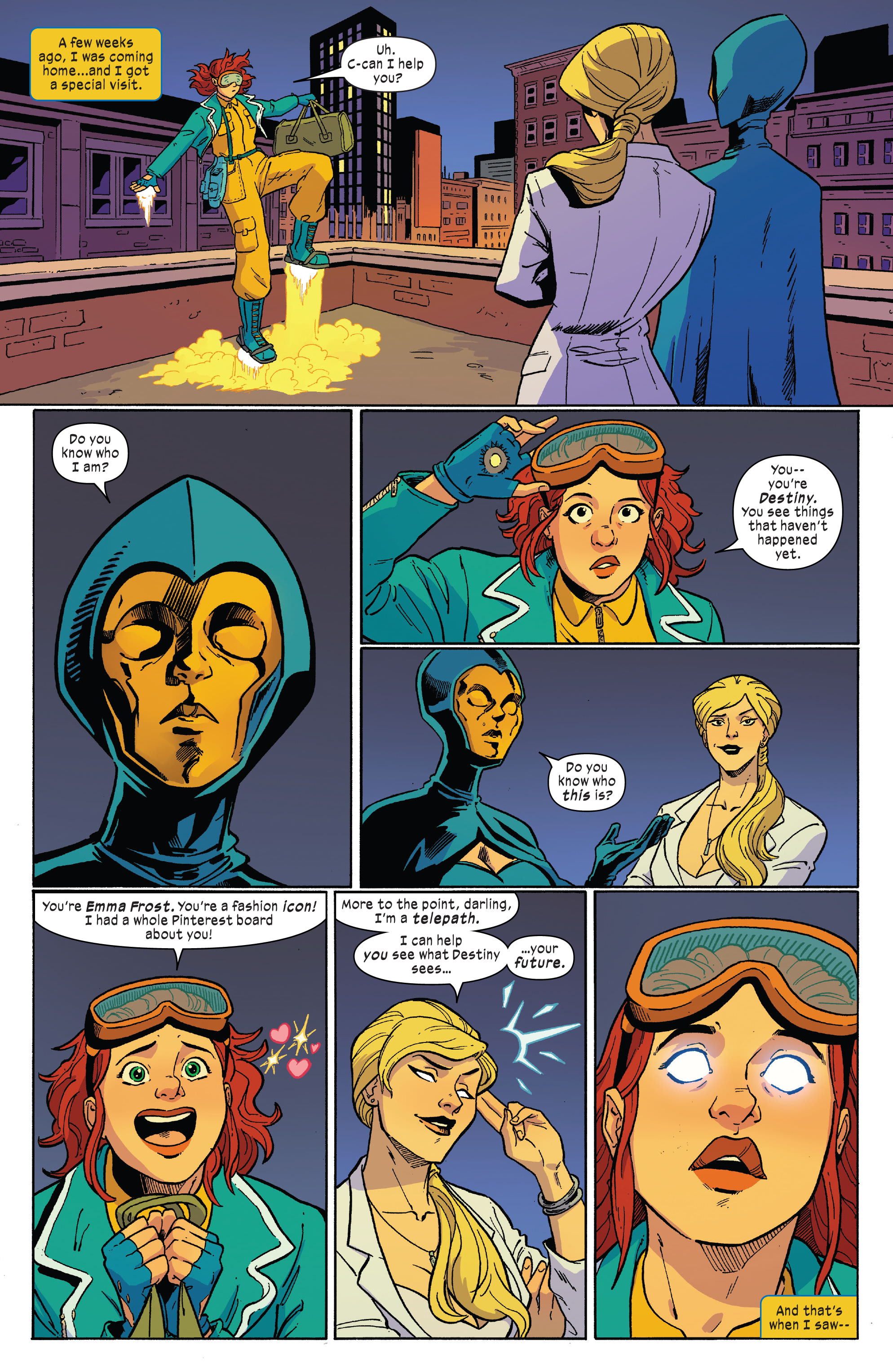 Marvel's Voices: Pride (2022-) issue 1 - Page 60