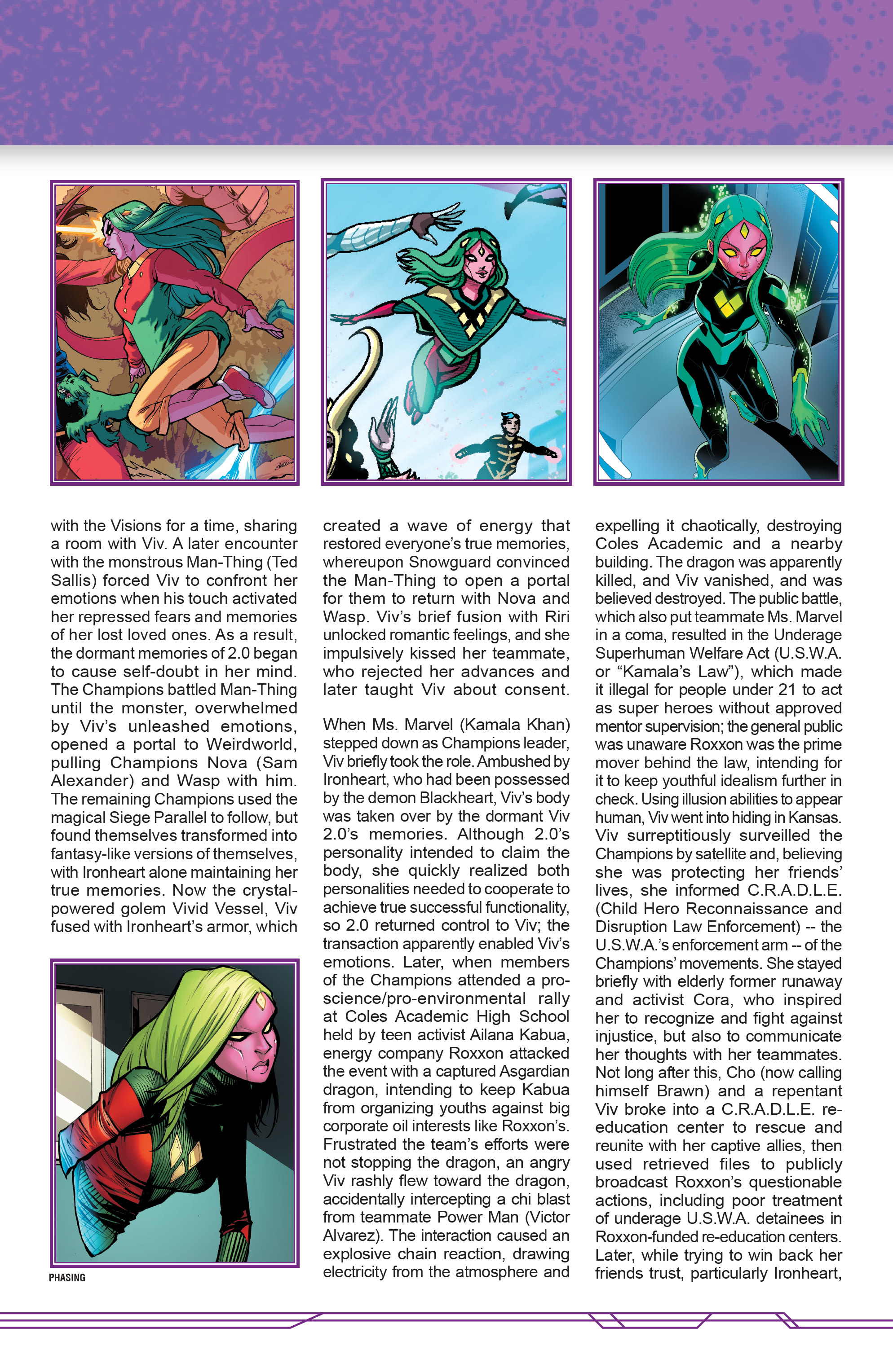 Marvel's Voices: Pride (2022-) issue 1 - Page 78