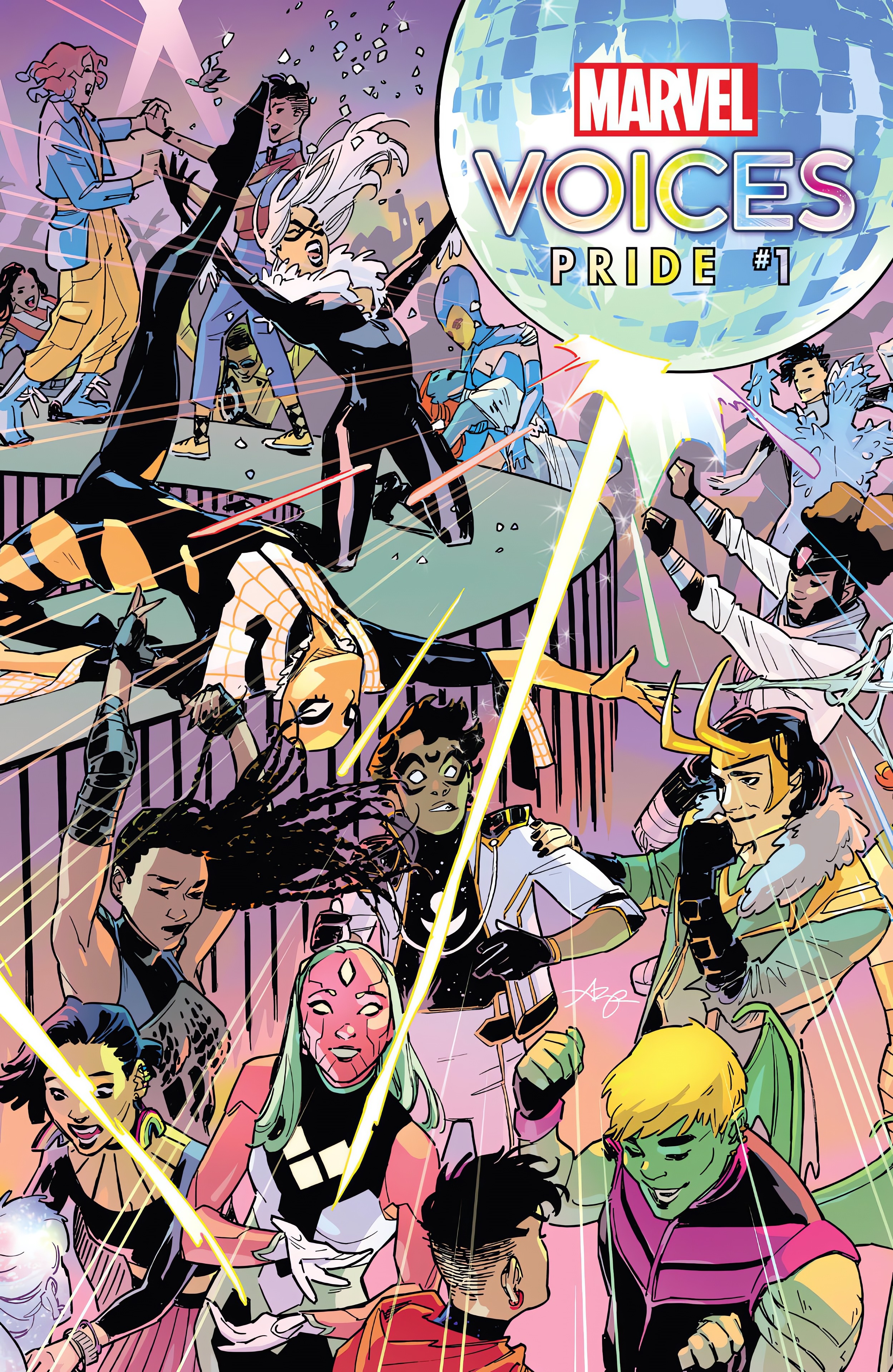 Marvel's Voices: Pride (2023-): Chapter 1 - Page 1