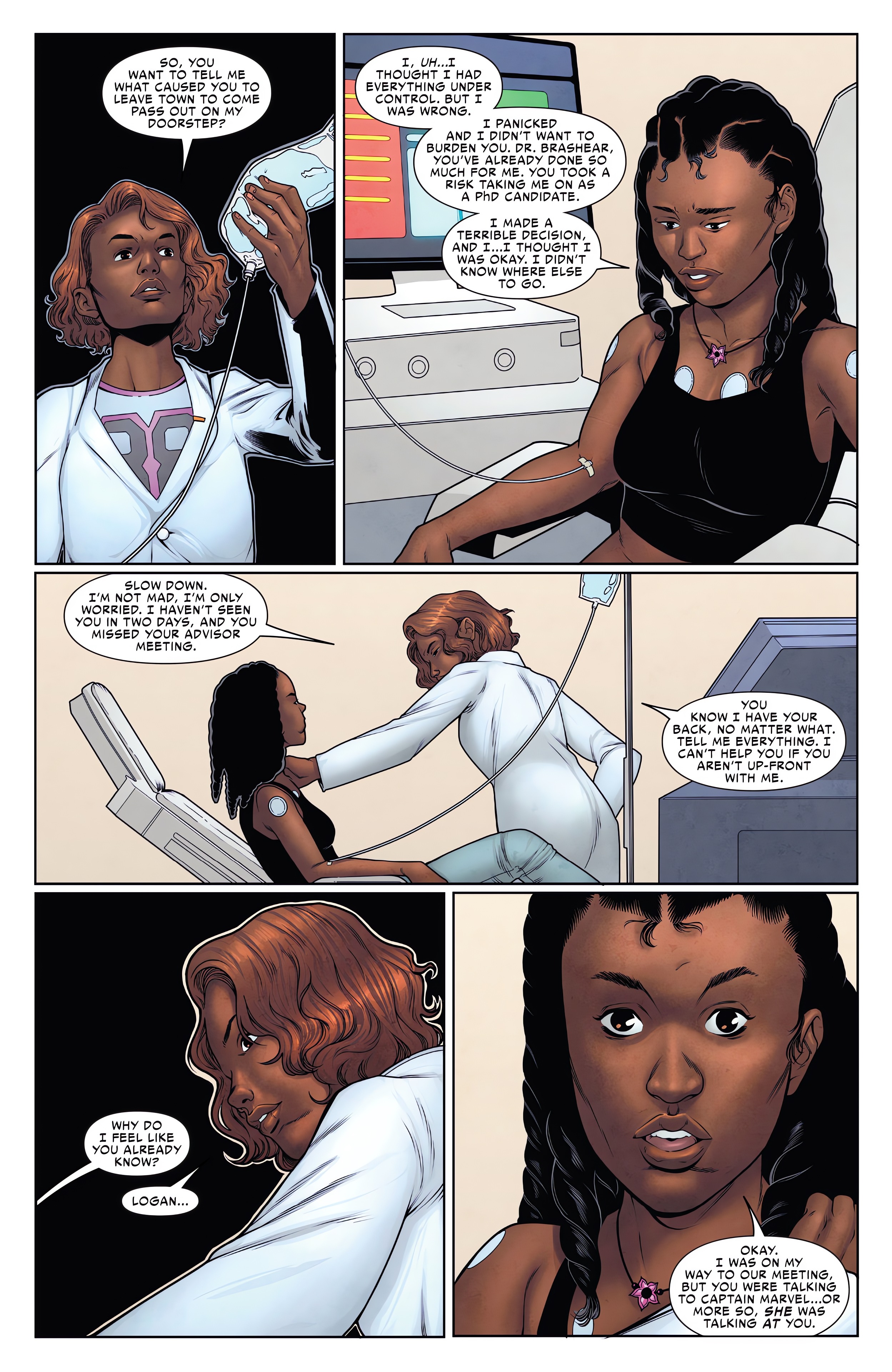 Marvel's Voices: Pride (2023-) issue 1 - Page 13