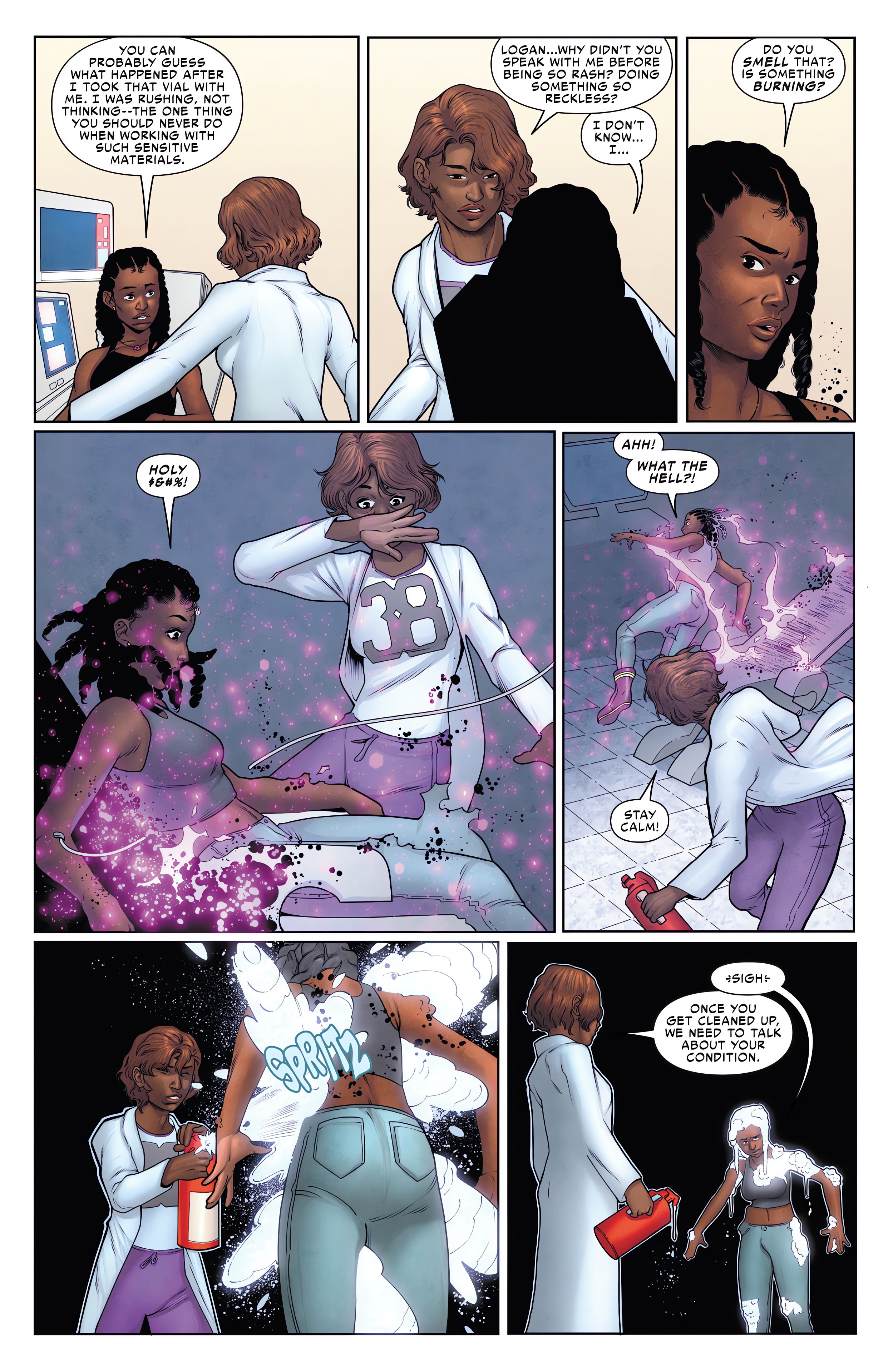 Marvel's Voices: Pride (2023-) issue 1 - Page 16