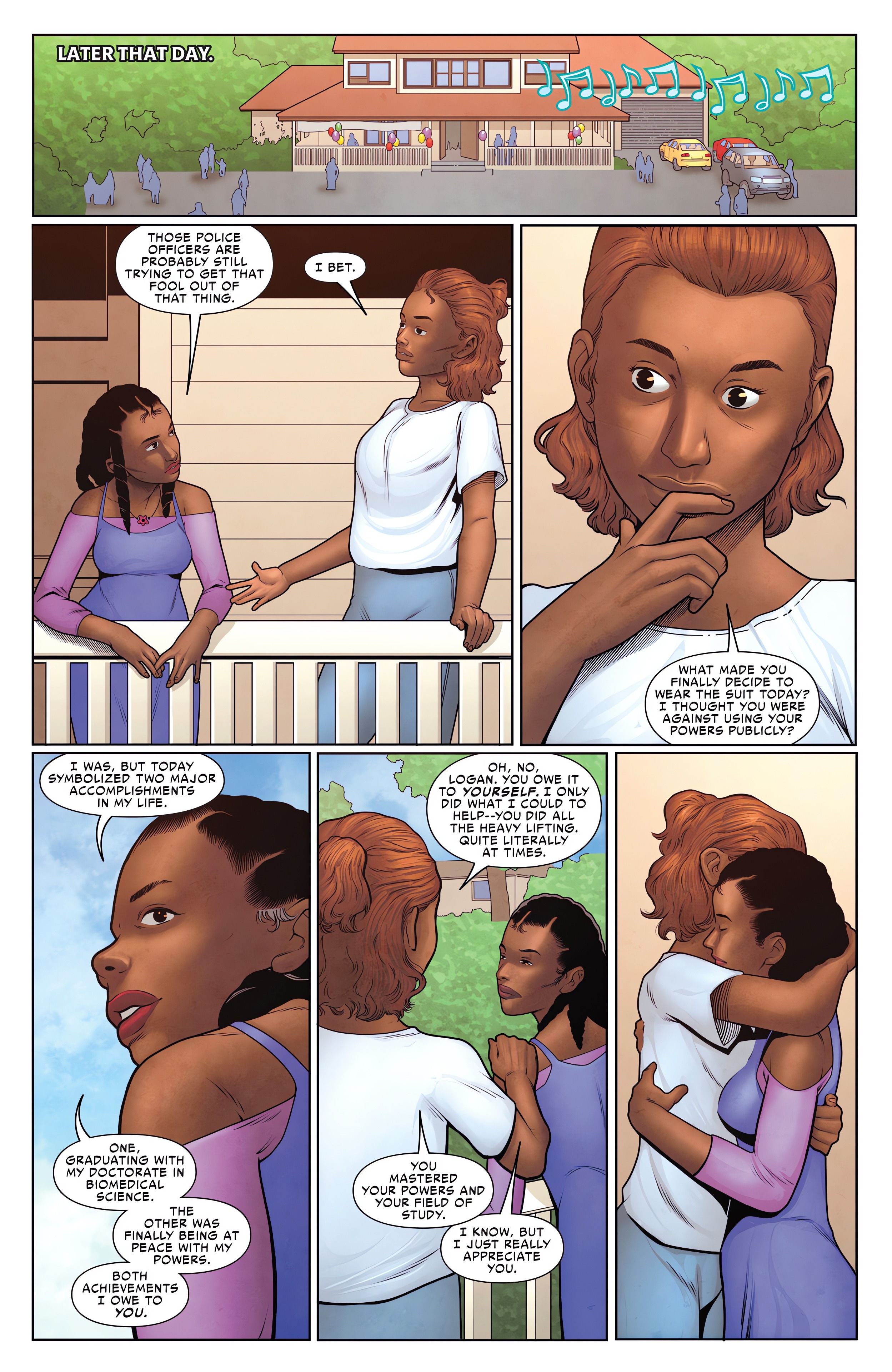 Marvel's Voices: Pride (2023-) issue 1 - Page 22