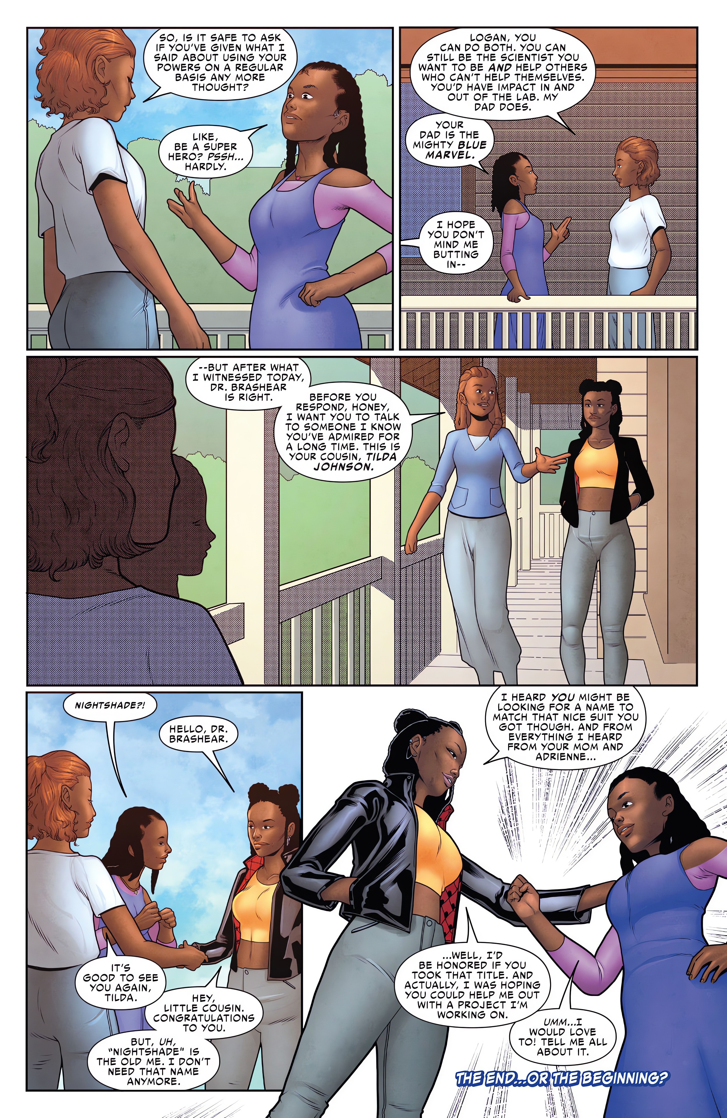 Marvel's Voices: Pride (2023-) issue 1 - Page 23