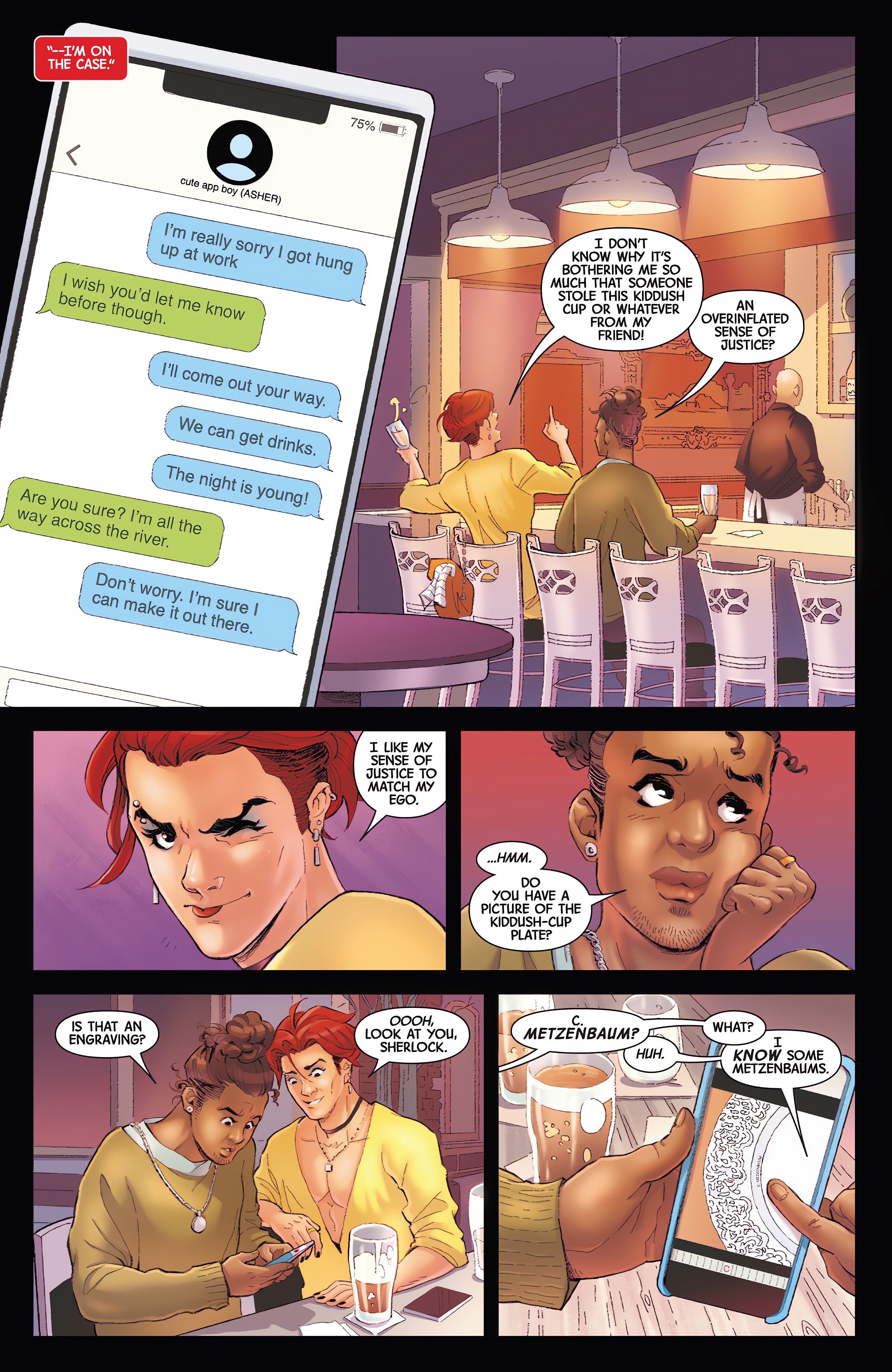 Marvel's Voices: Pride (2023-) issue 1 - Page 31