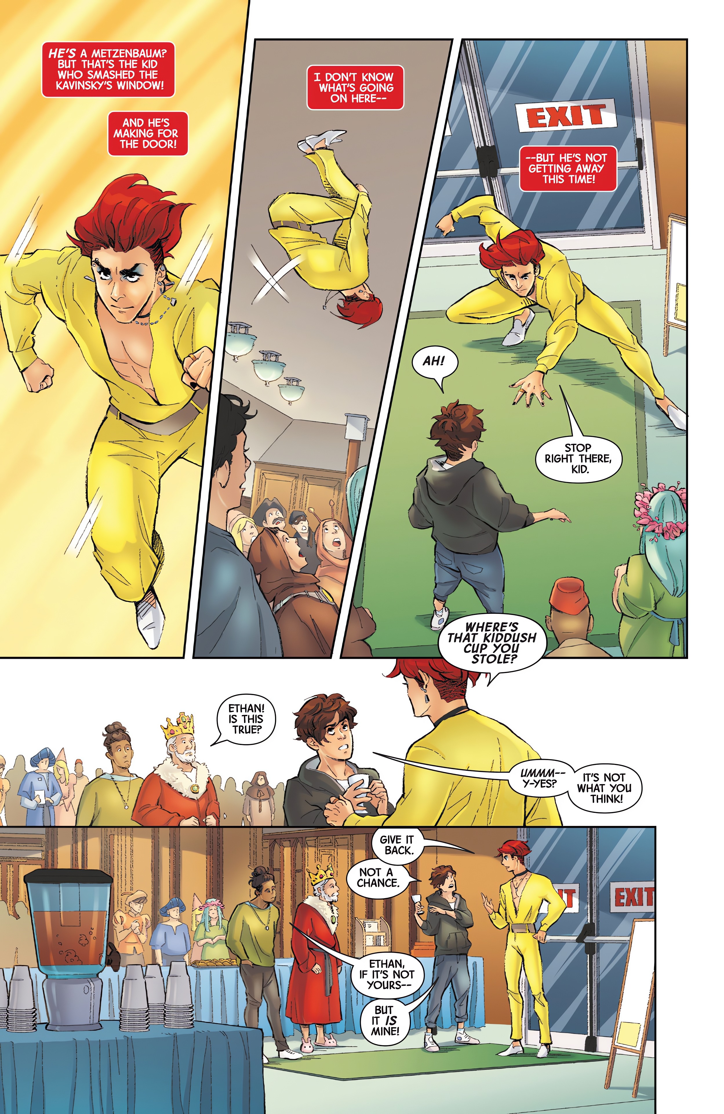 Marvel's Voices: Pride (2023-) issue 1 - Page 33