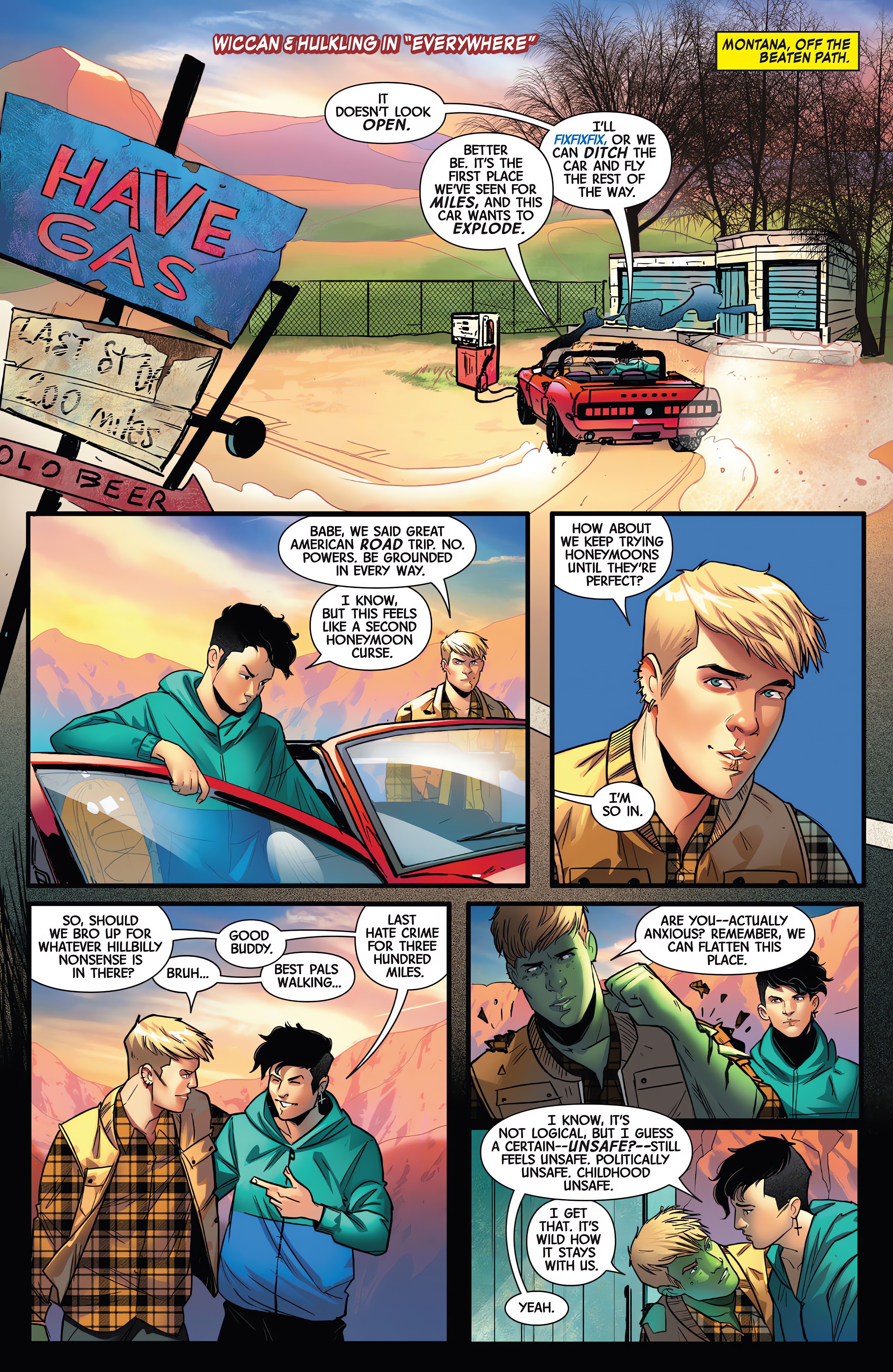 Marvel's Voices: Pride (2023-) issue 1 - Page 36